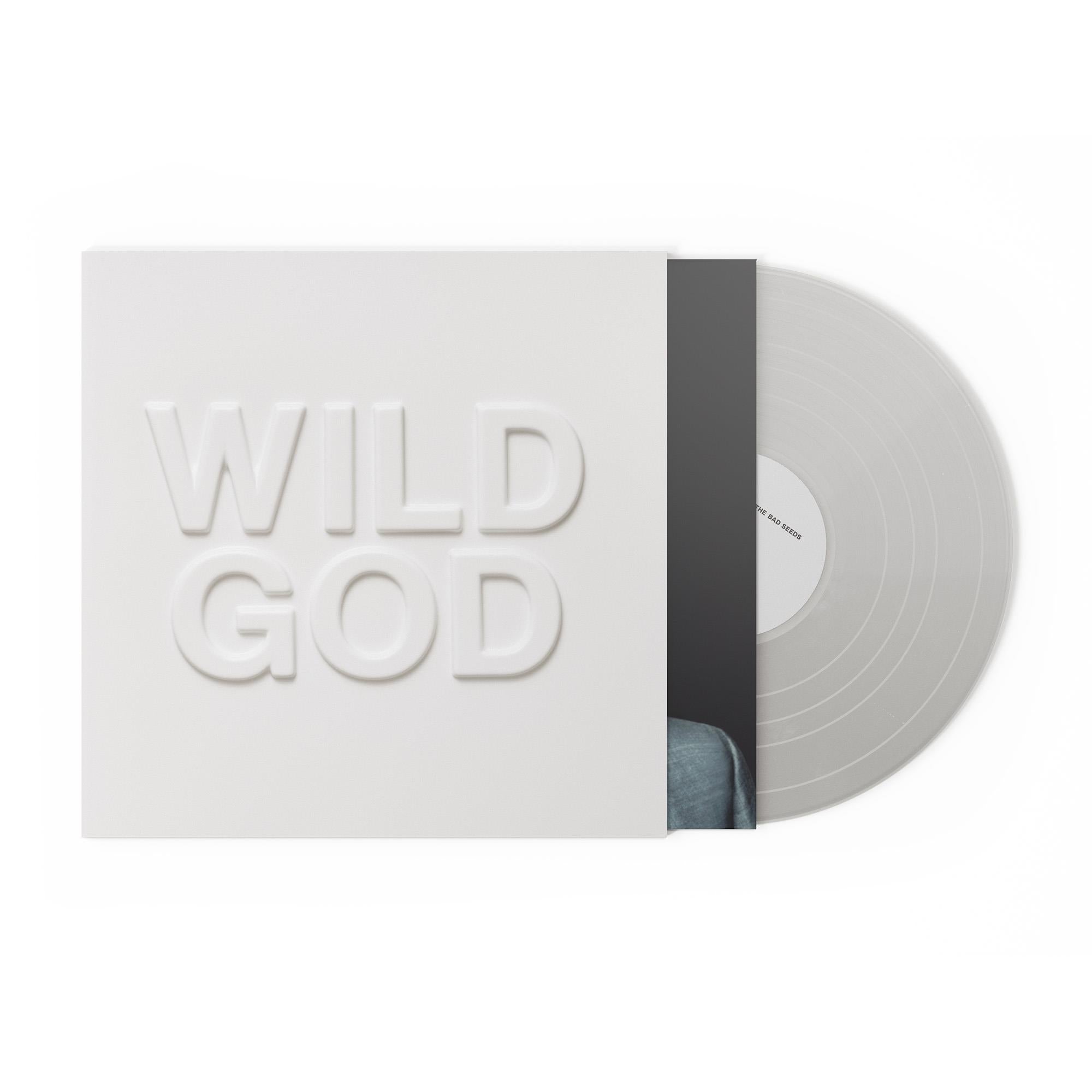 wild god (clear colour vinyl)