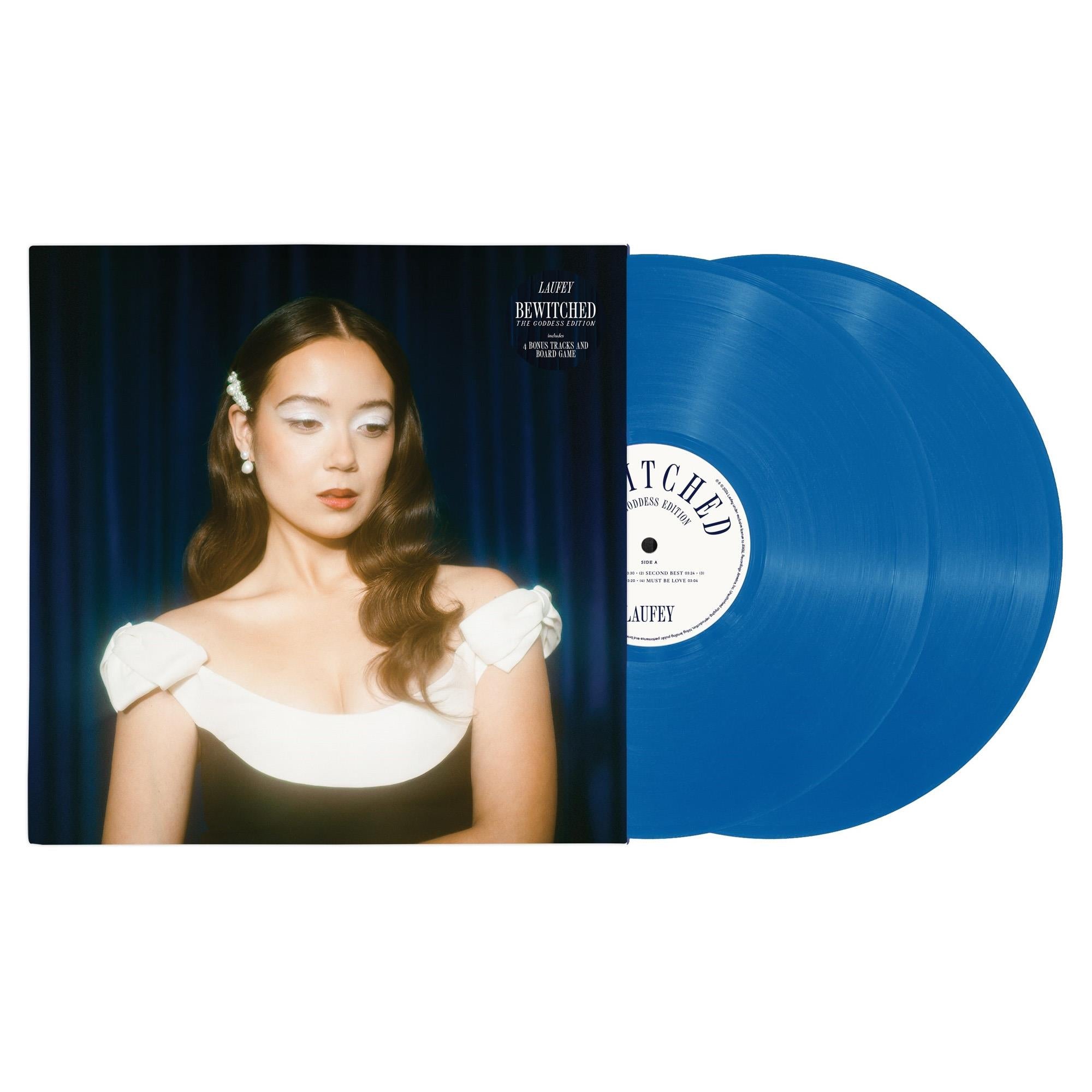 bewitched: the goddess edition (blue vinyl)