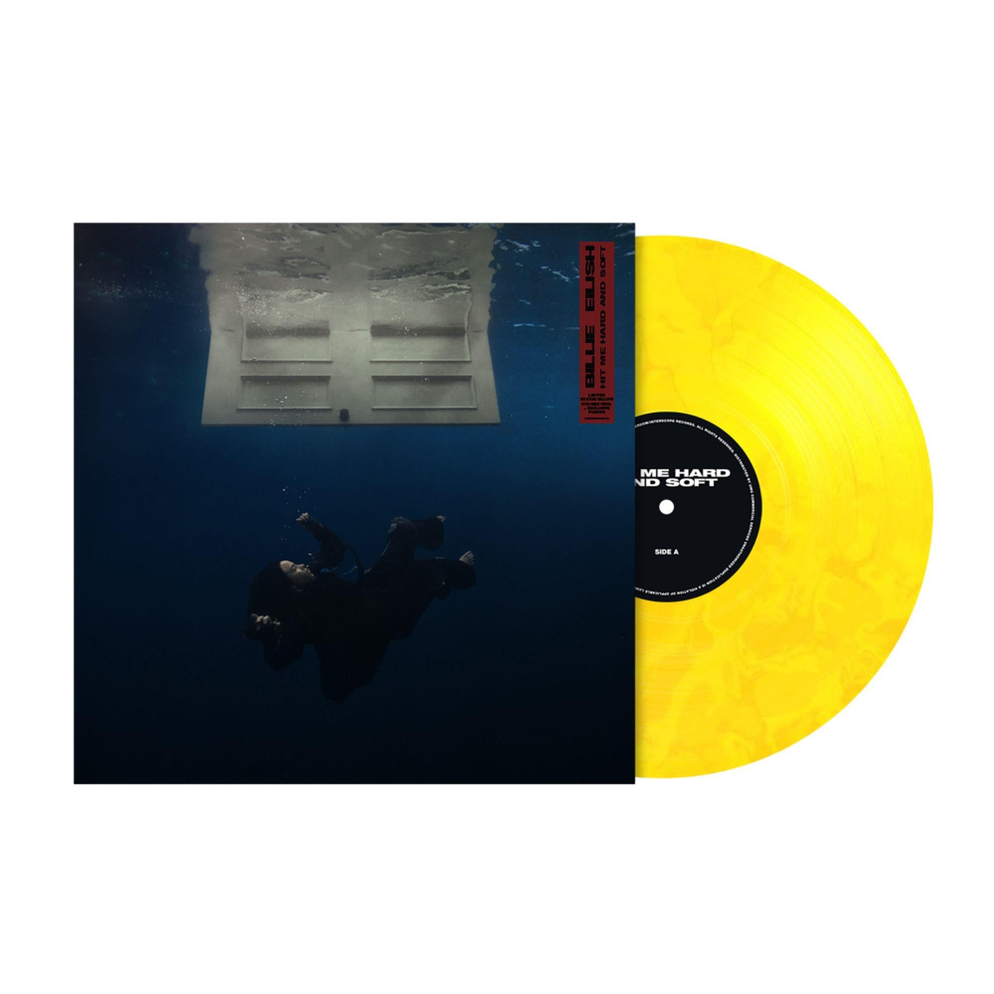 hit me hard and soft (jb hi-fi au exclusive eco-mix yellow vinyl)