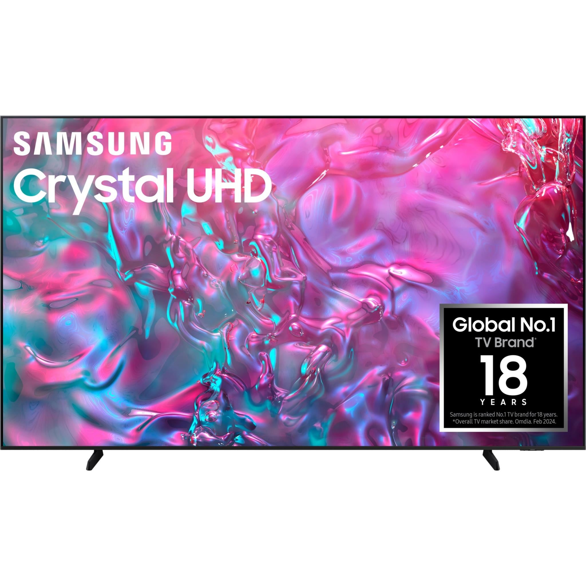 samsung 98" du9000 crystal led uhd 4k smart tv [2024]