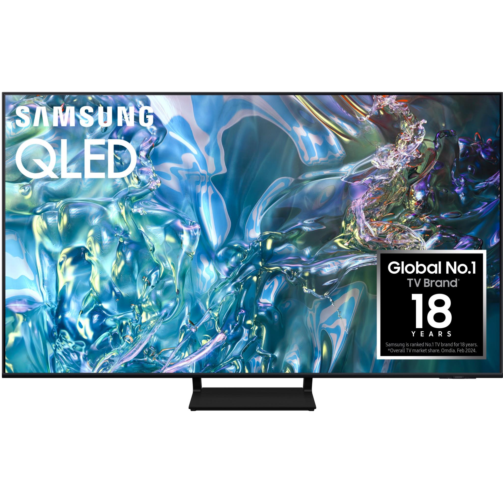 samsung 55" q60d qled 4k smart tv [2024]