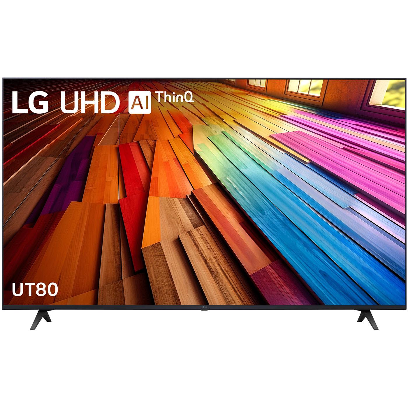 lg 55" ut8050 4k uhd led smart tv (2024)