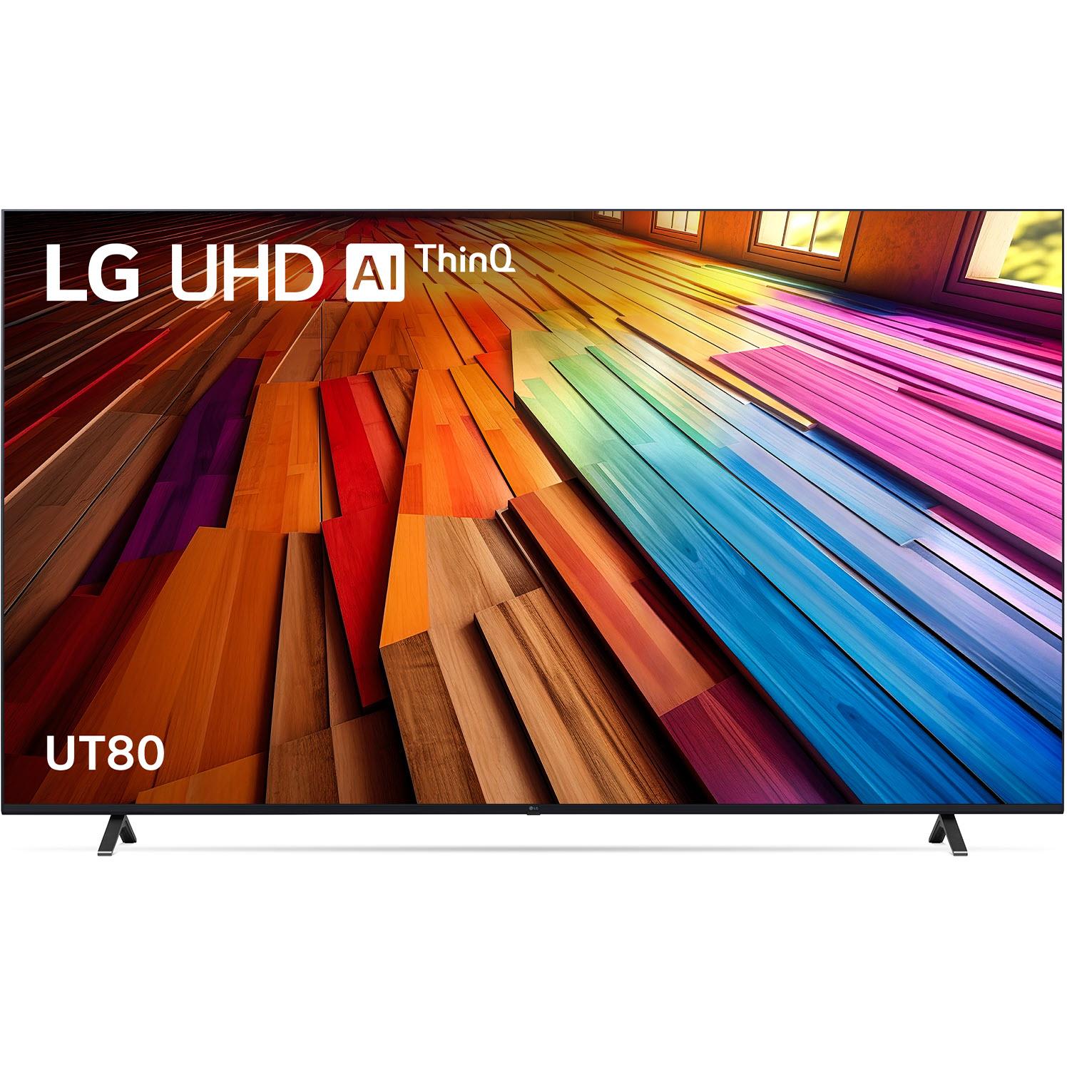 lg 86" ut8050 4k uhd led smart tv (2024)