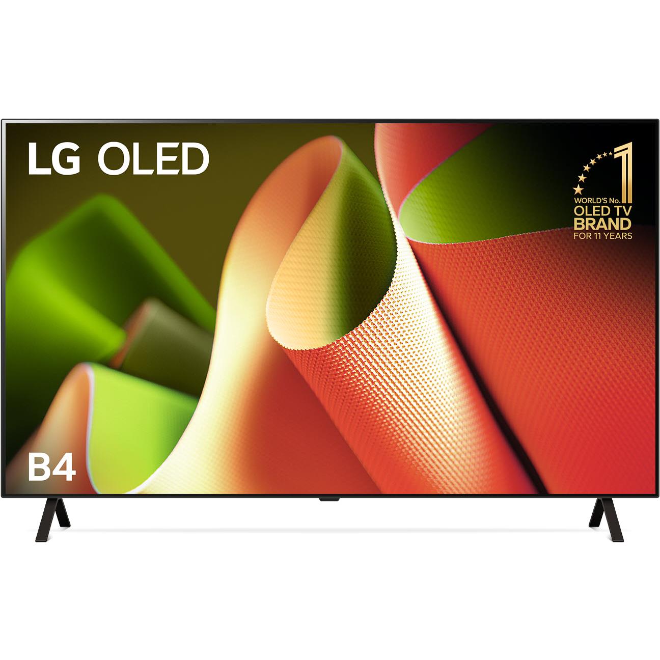 lg 55" oled b4 4k uhd smart tv (2024)