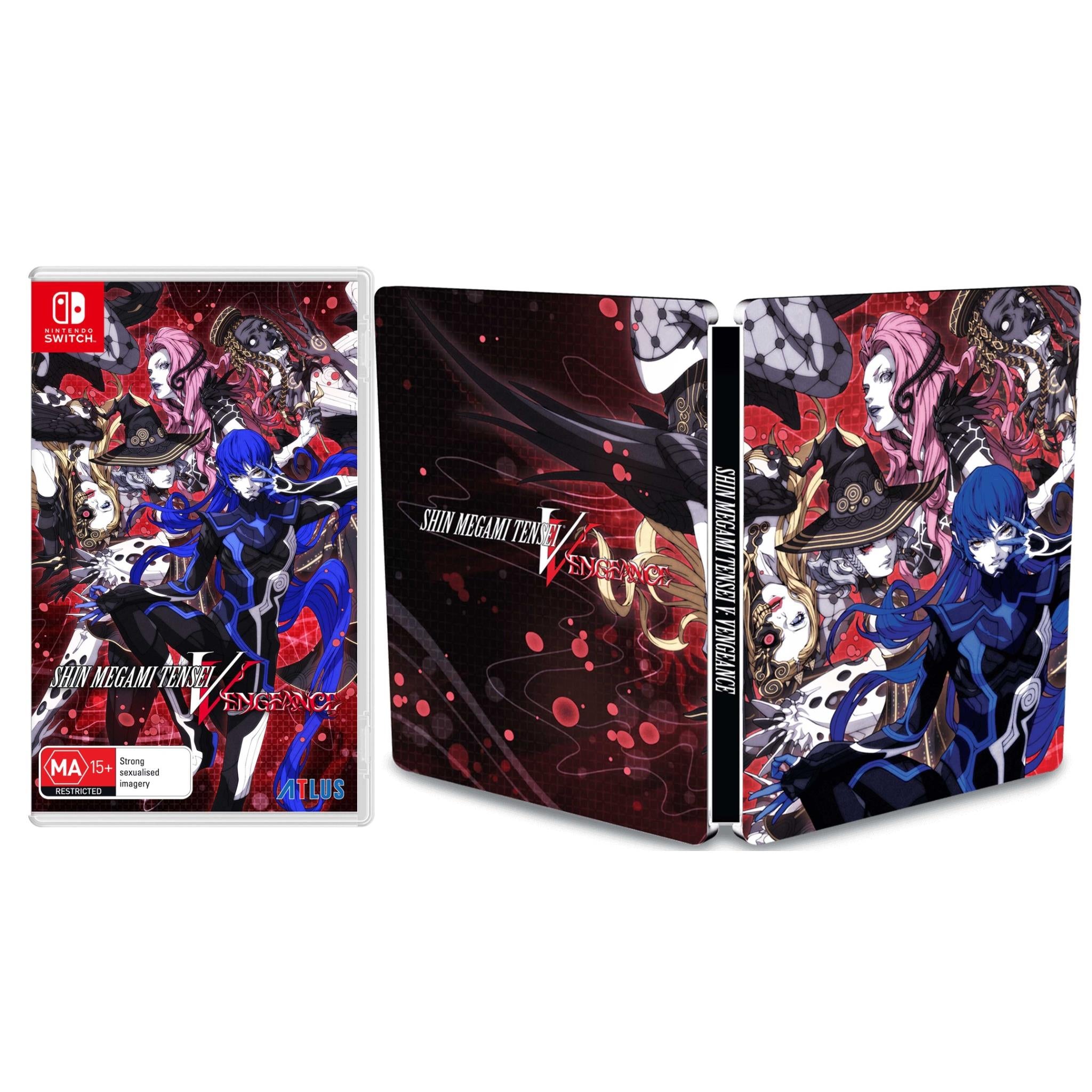 shin megami tensei v: vengeance launch edition