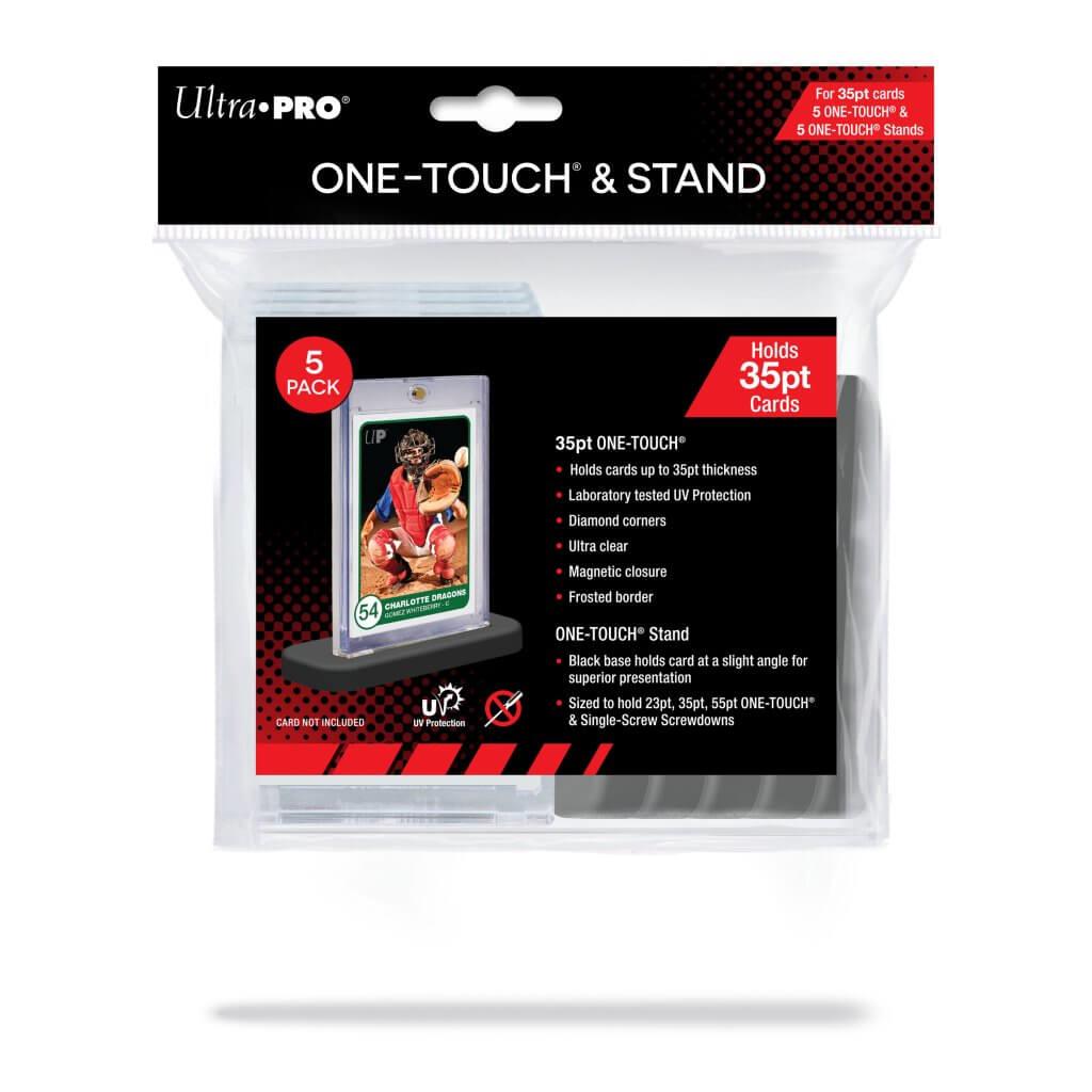 ultra pro - 35pt one touch & stand 5 pack