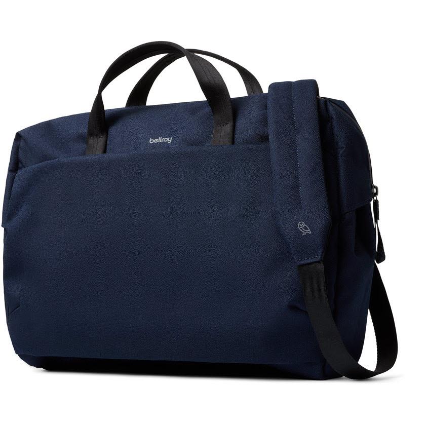 bellroy via work bag 16" laptop breifcase (navy)