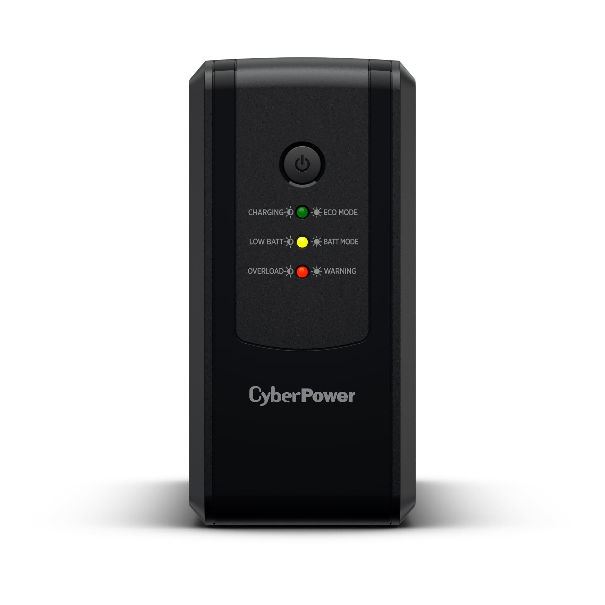 cyberpower ut series 650va/360w backup ups system