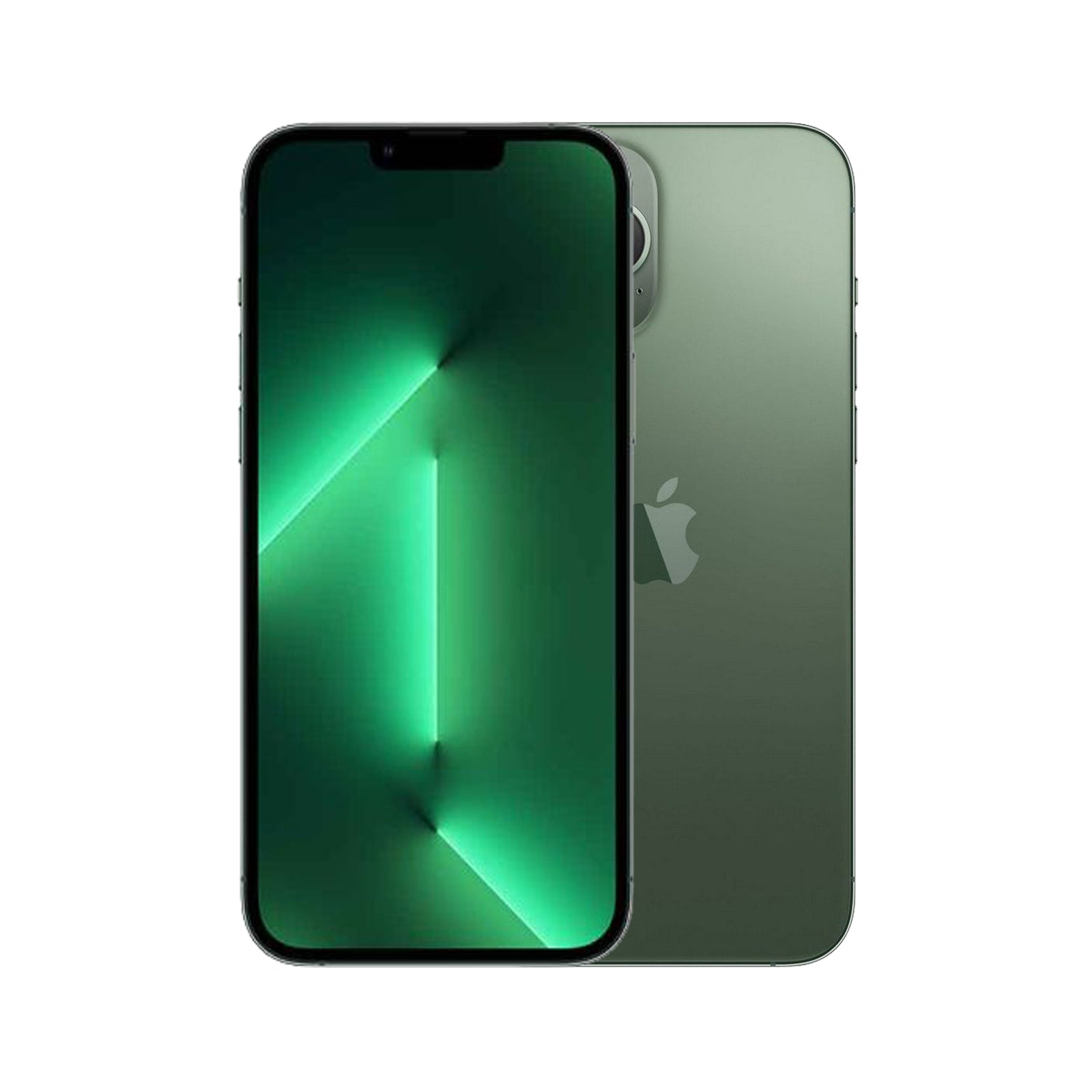 apple iphone 13 pro 256gb (green) [~renewed: excellent]