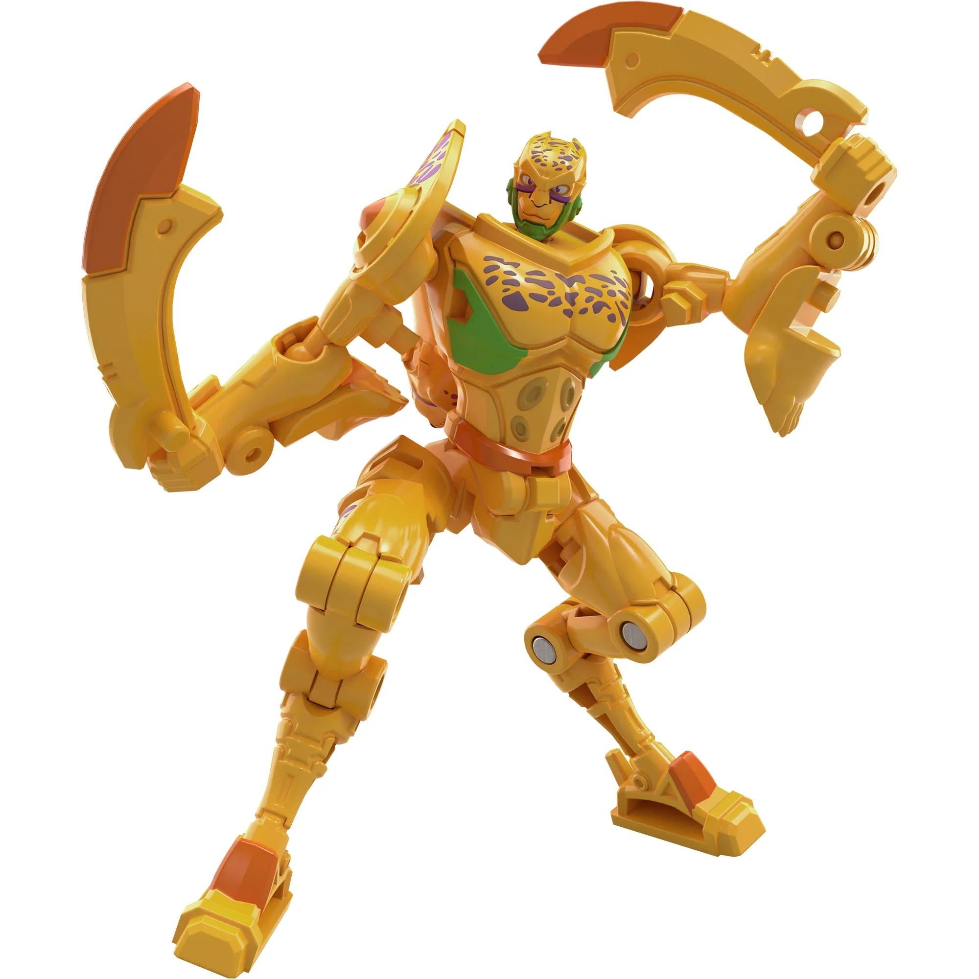transformers - legacy united: core class cheetor figure
