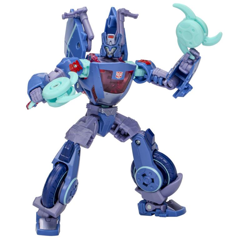 transformers - legacy united: deluxe class cyberverse universe chromia figure