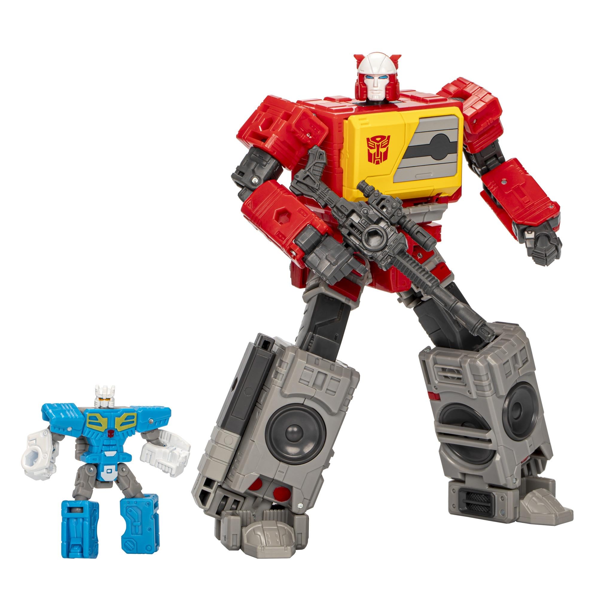 transformers - studio series 86-25: the transformers: the movie - voyager blaster & eject figures