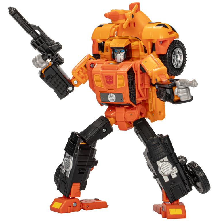 transformers - legacy united: leader class g1 triple changer sandstorm figure