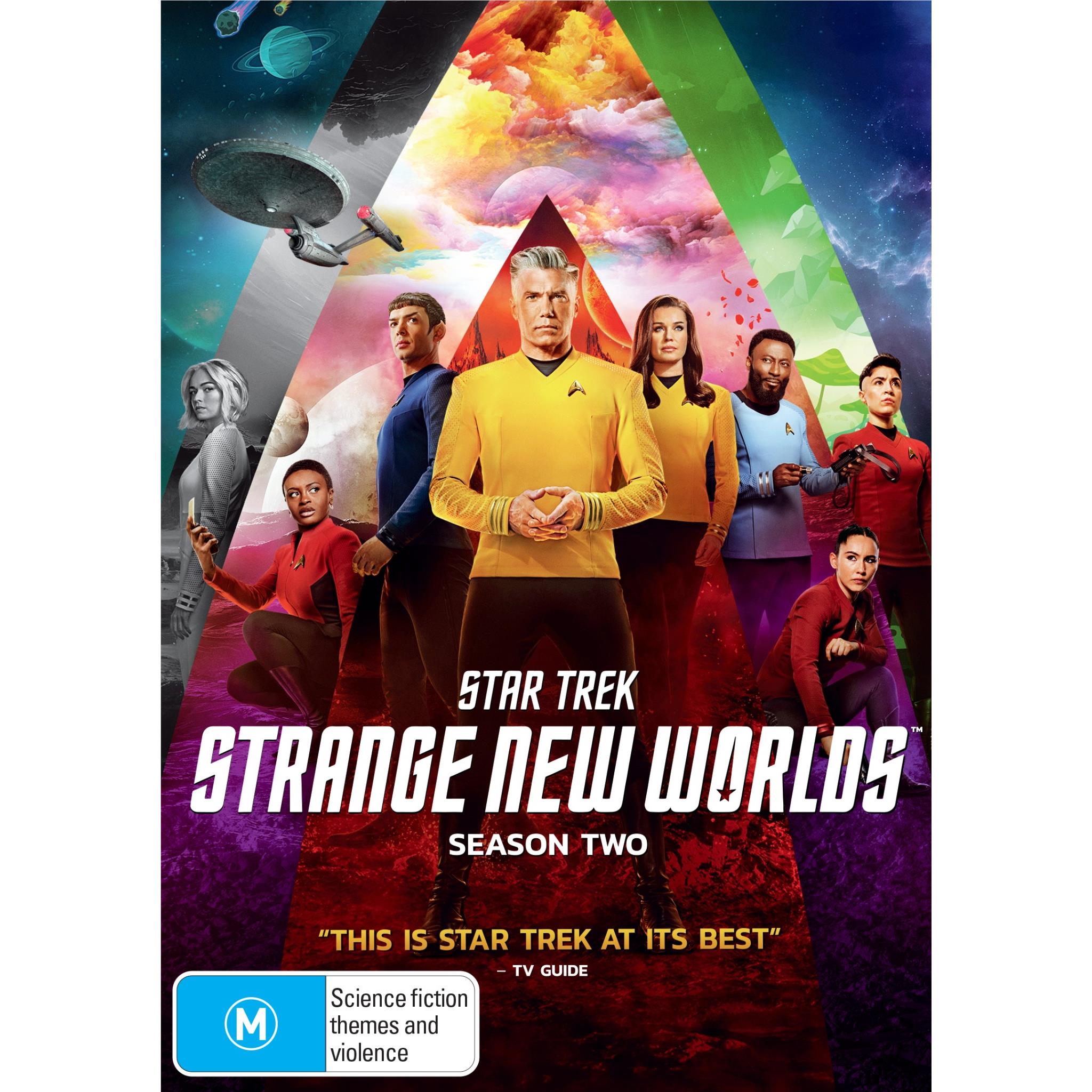 star trek: strange new worlds - season 2