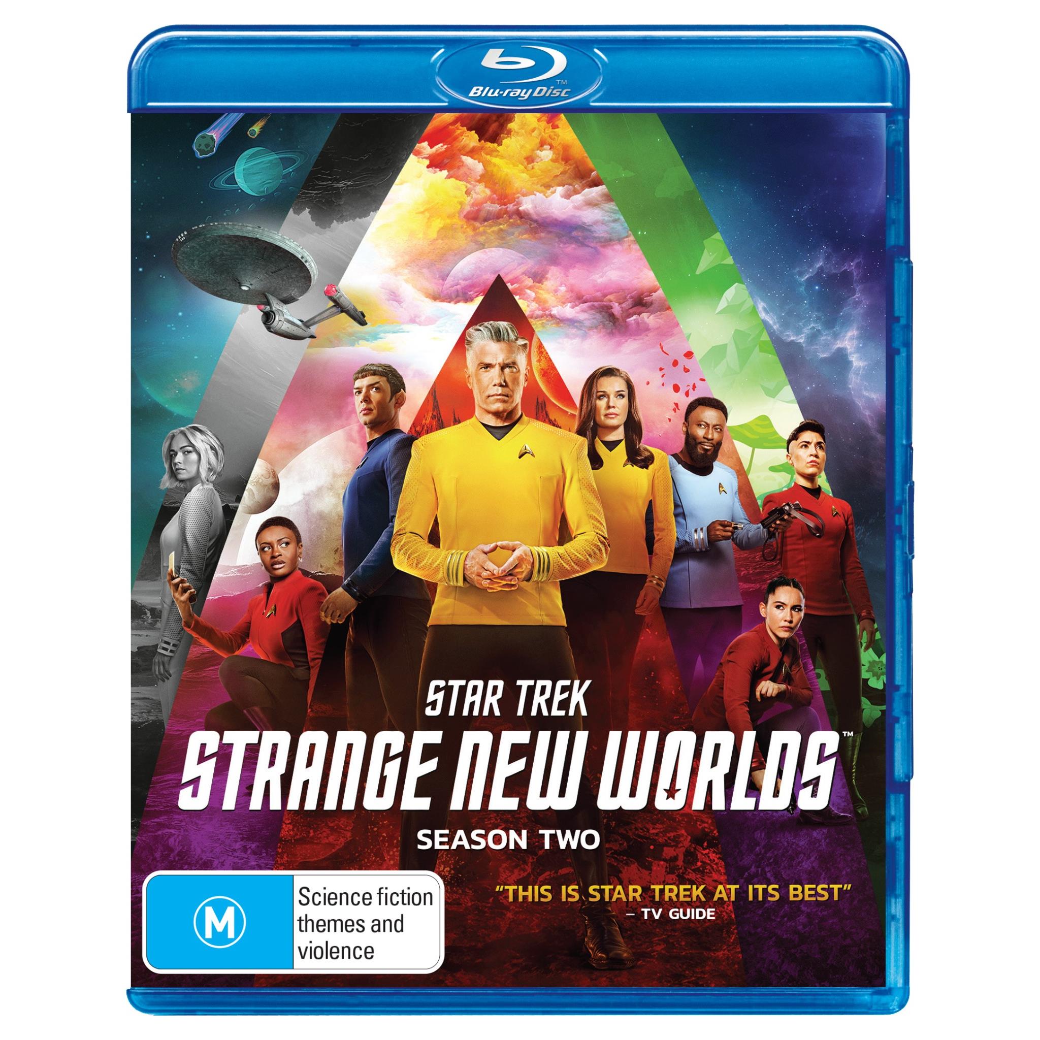 star trek: strange new worlds - season 2