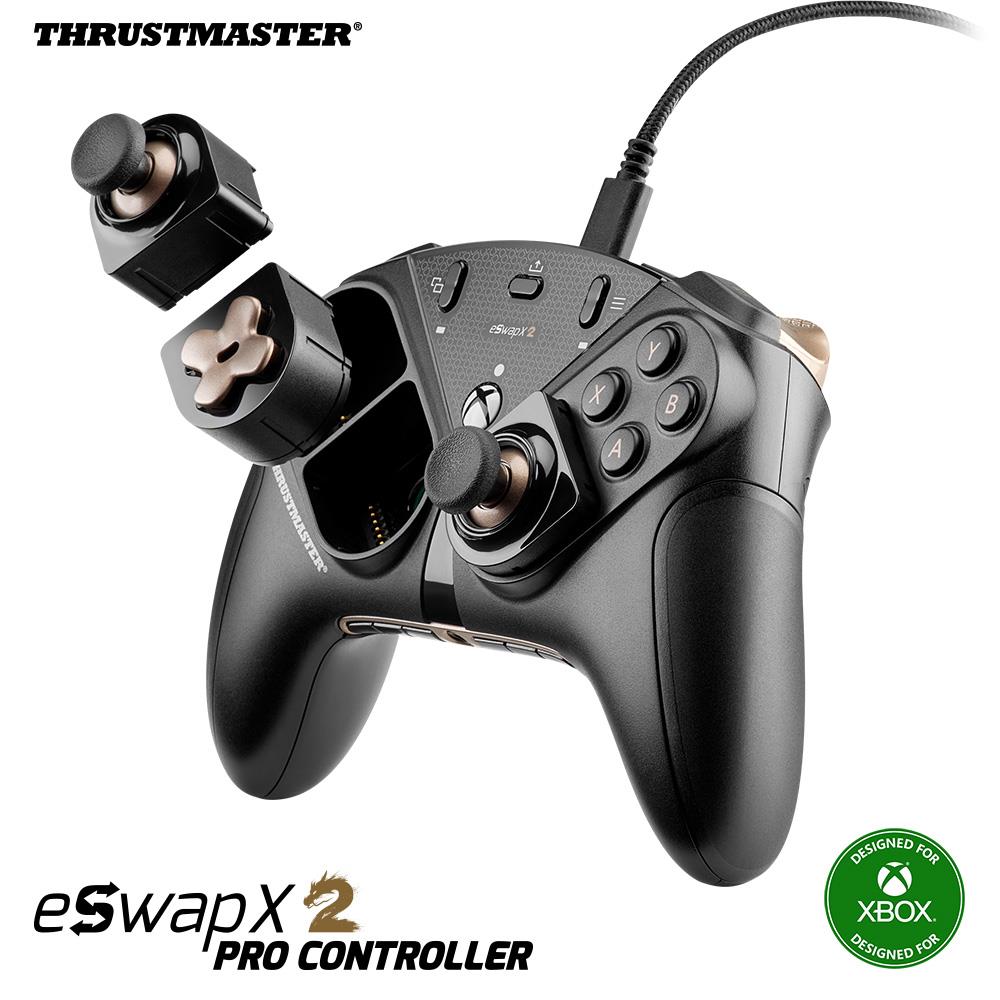 thrustmaster eswap x2 pro wired controller for xbox series x / xbox one