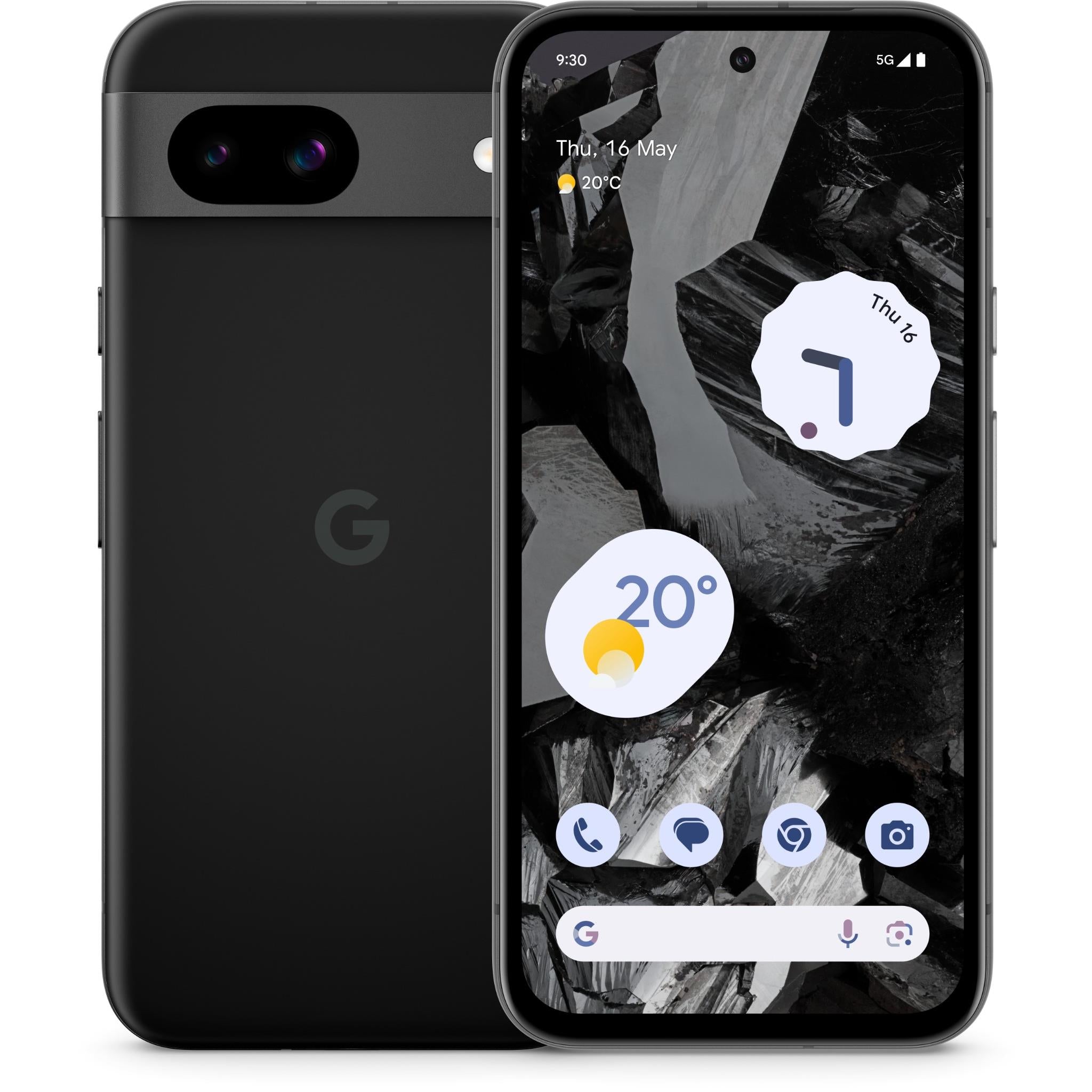 google pixel 8a 5g 128gb (obsidian)