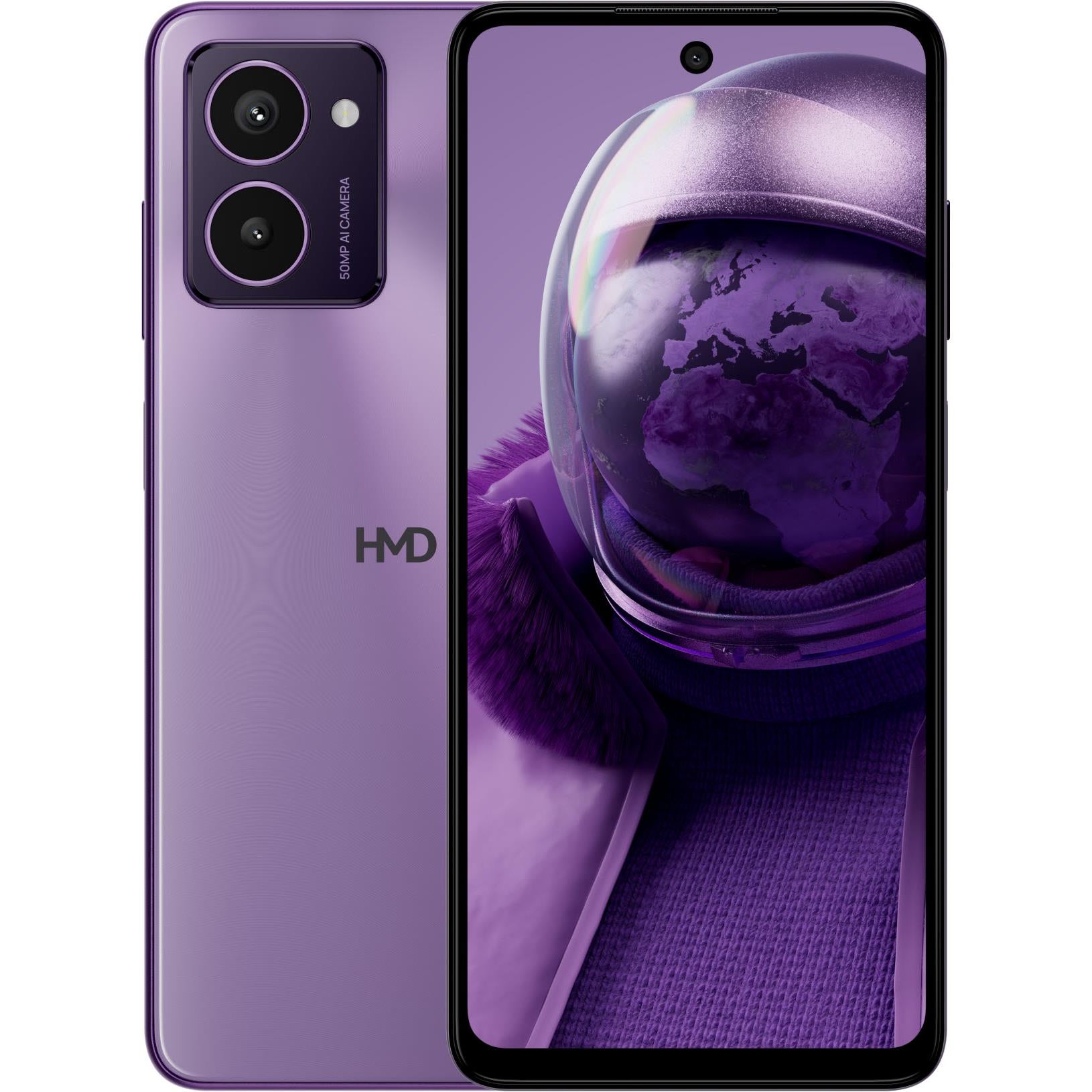 hmd pulse pro 4g 128gb (twilight purple)