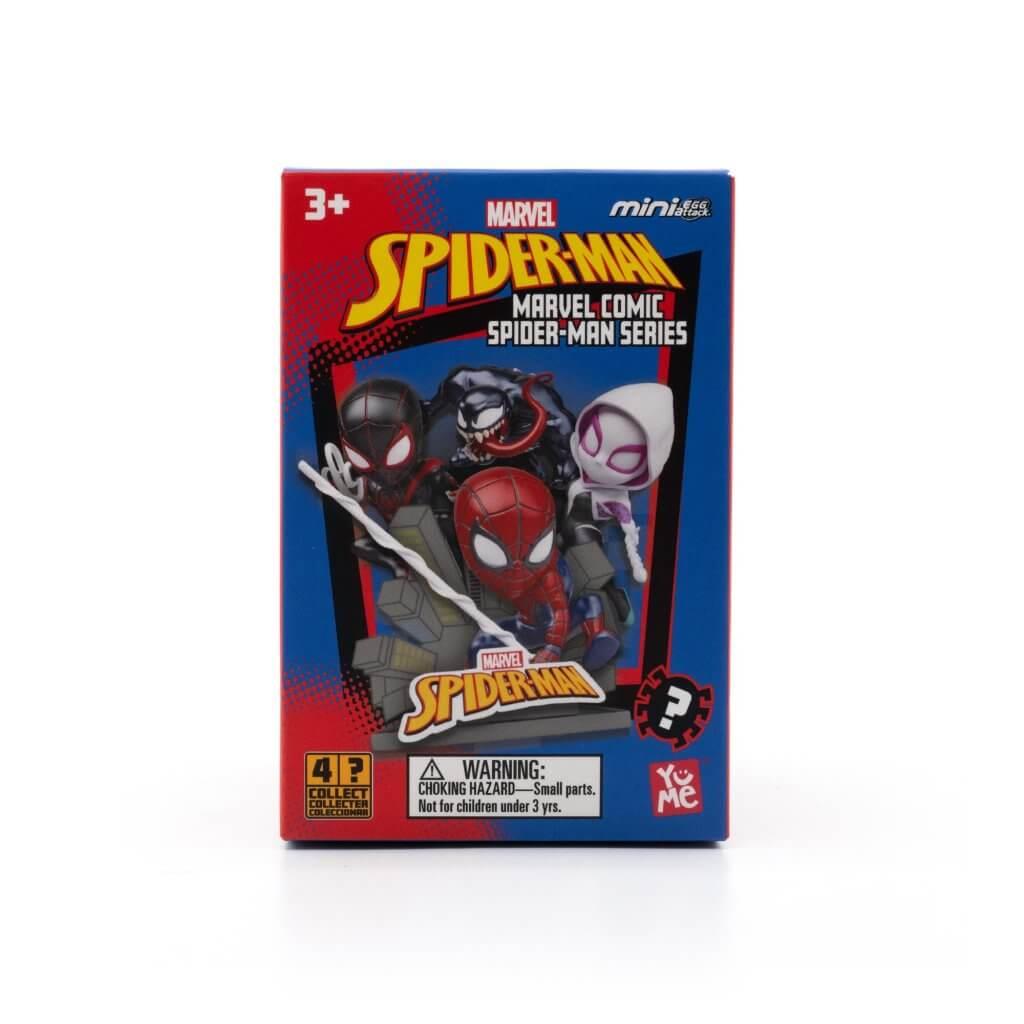 spider-man surprise box - attack series