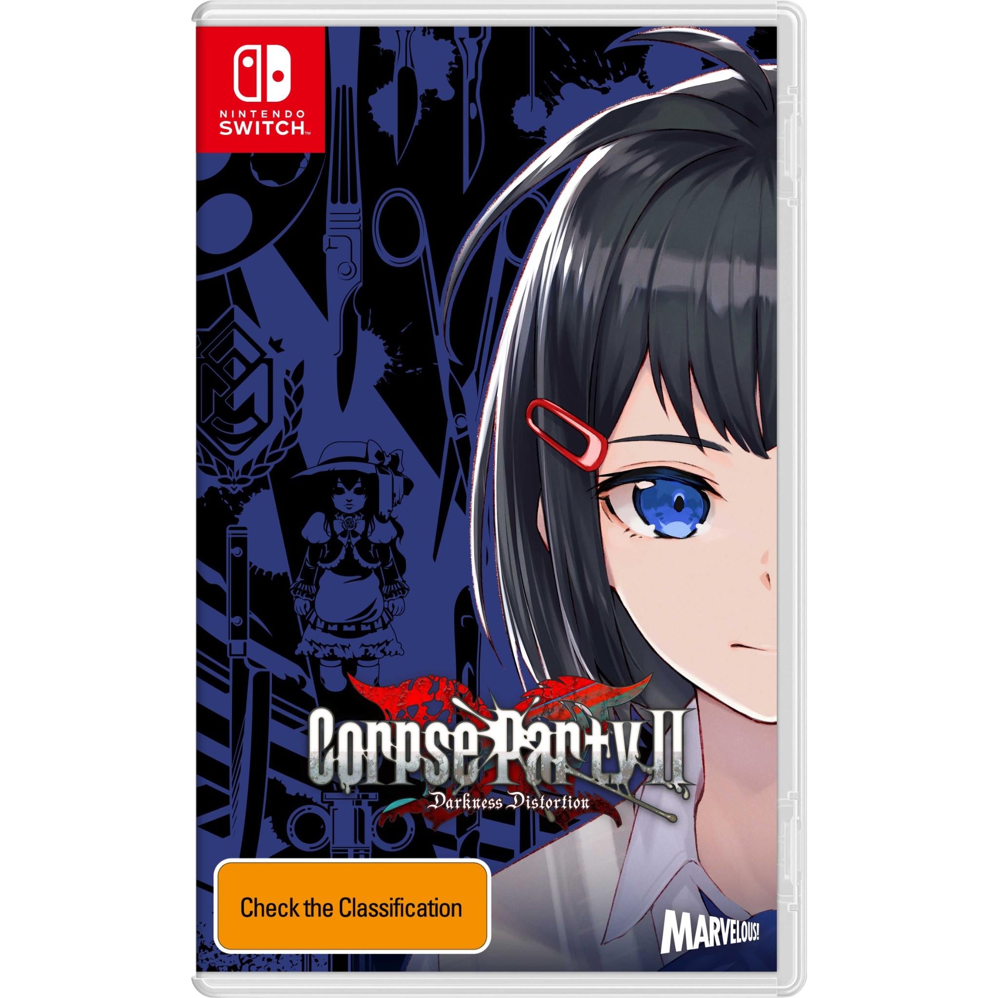 corpse party ii: darkness distortion