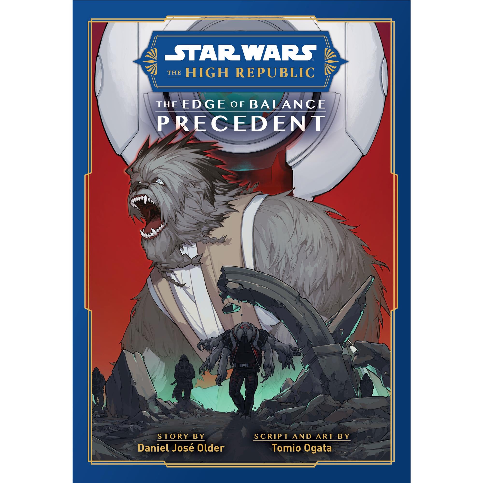 daniel older - star wars: the high republic, the edge of balance: precedent