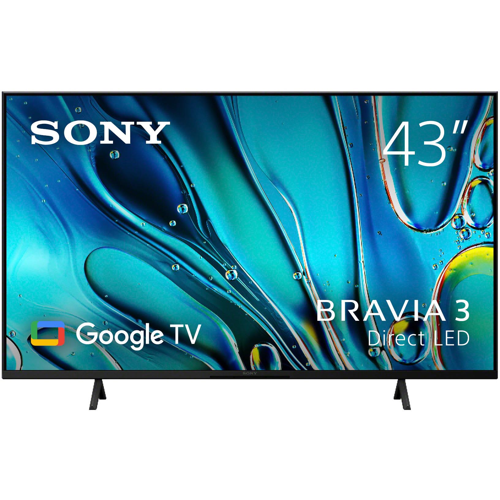 sony 43" bravia 3 4k hdr led google tv (2024)