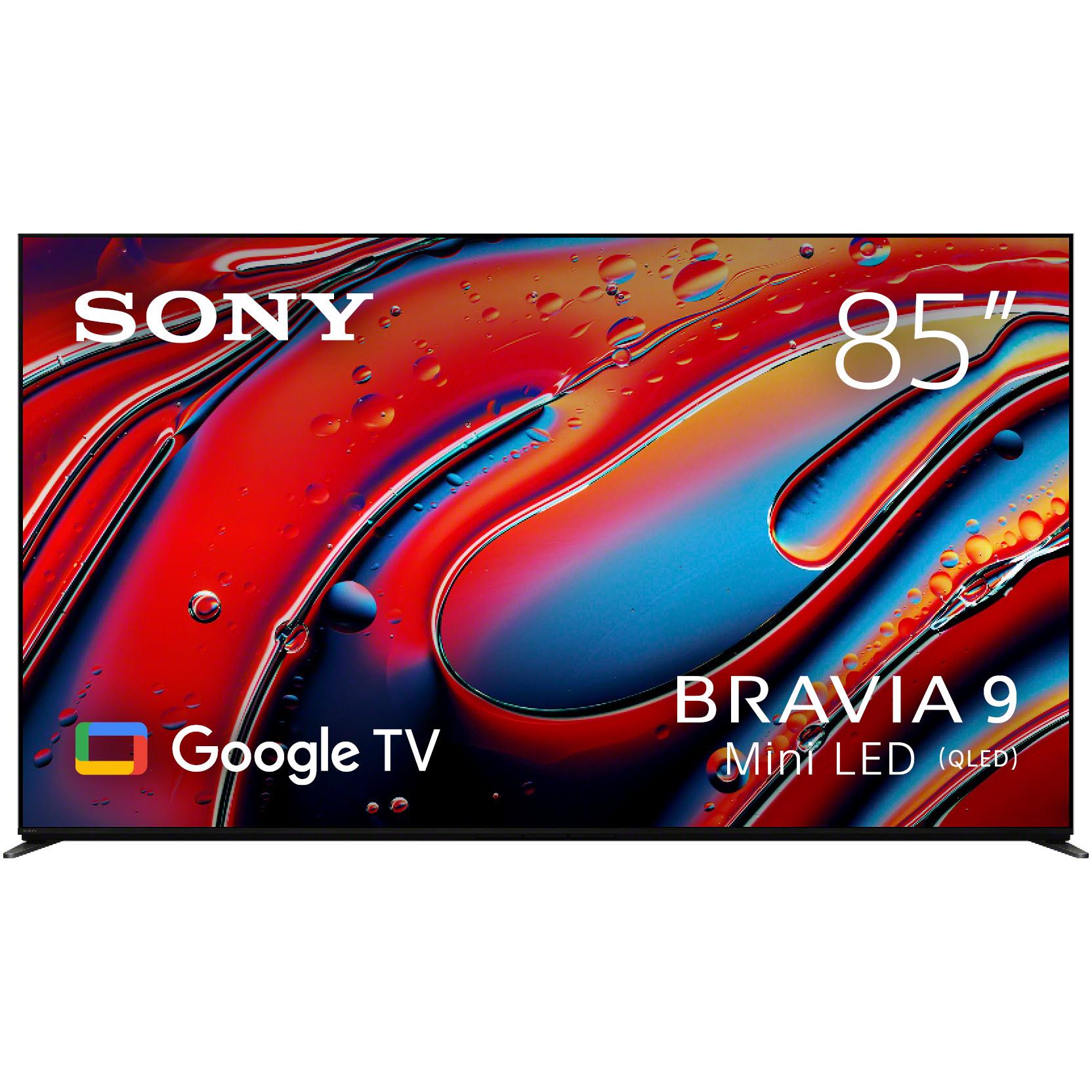 sony 85" bravia 9 4k hdr mini led google tv (2024)