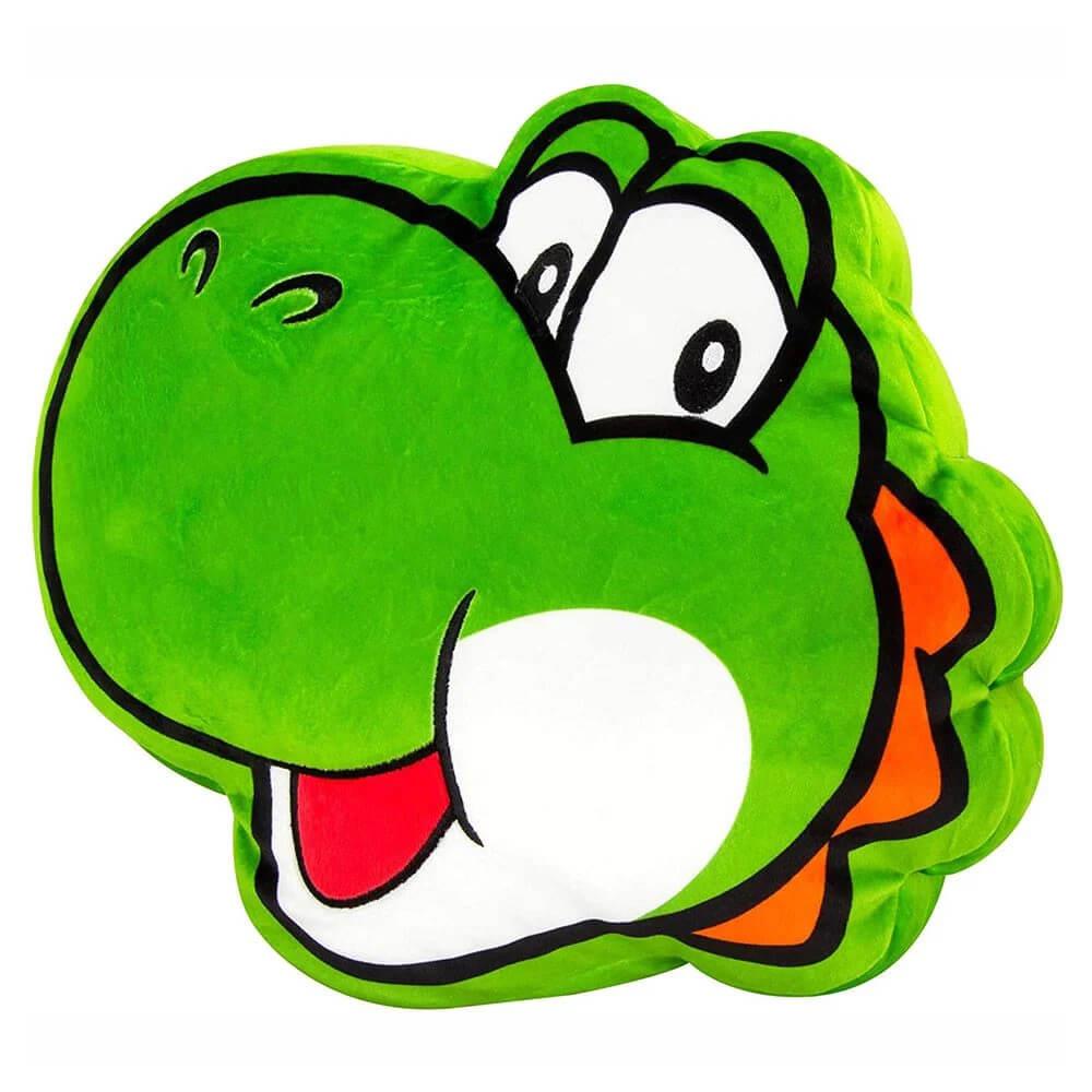 super mario - mega yoshi head plush