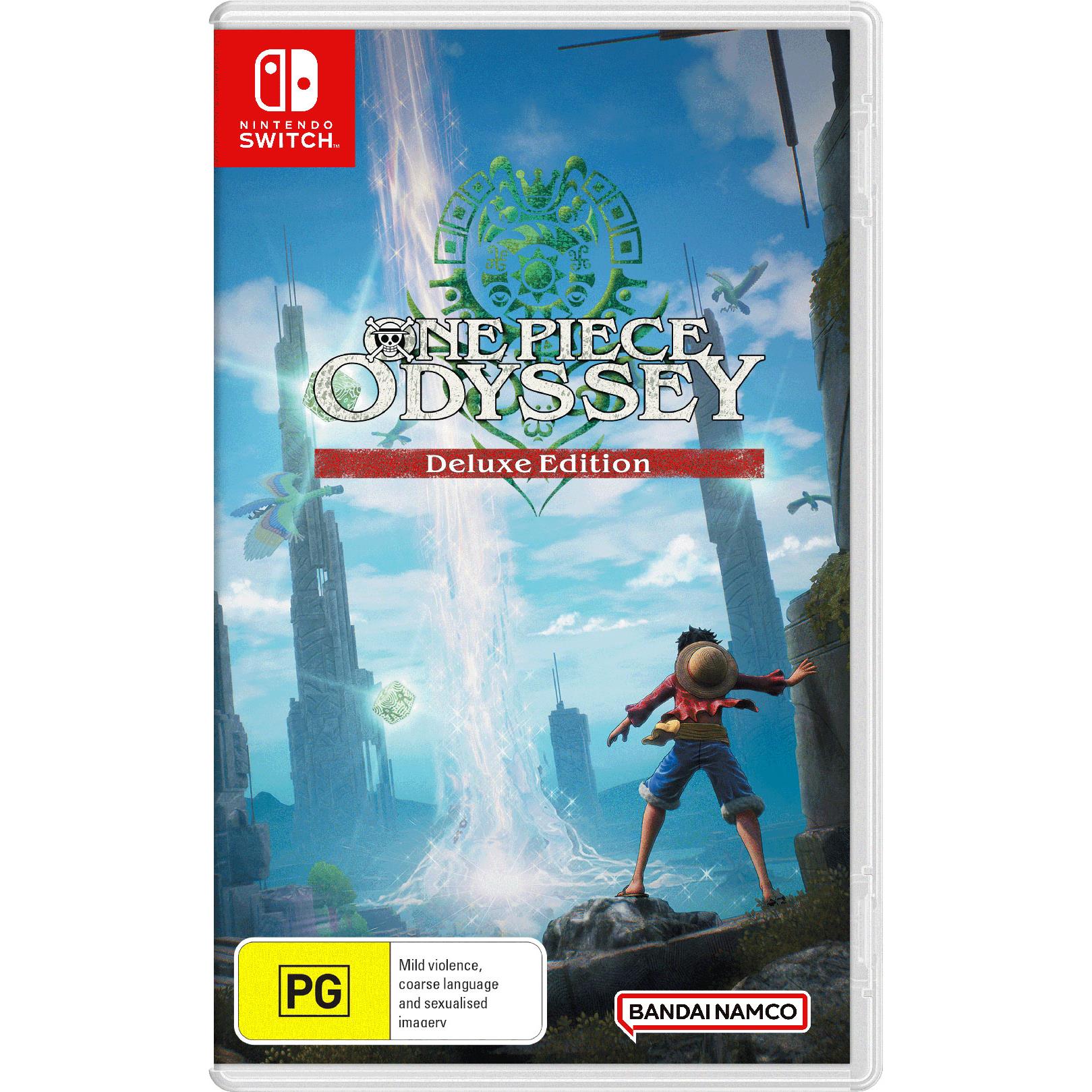 one piece odyssey: deluxe edition