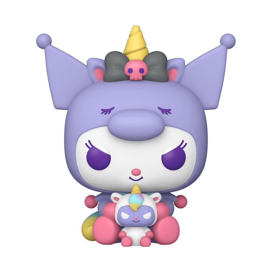 hello kitty and friends - kuromi pop! vinyl