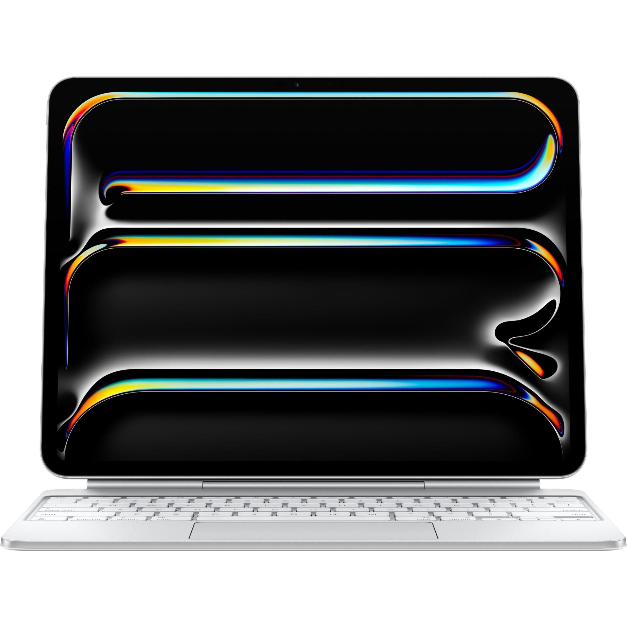 apple ipad pro 13-inch m4 magic keyboard (white)
