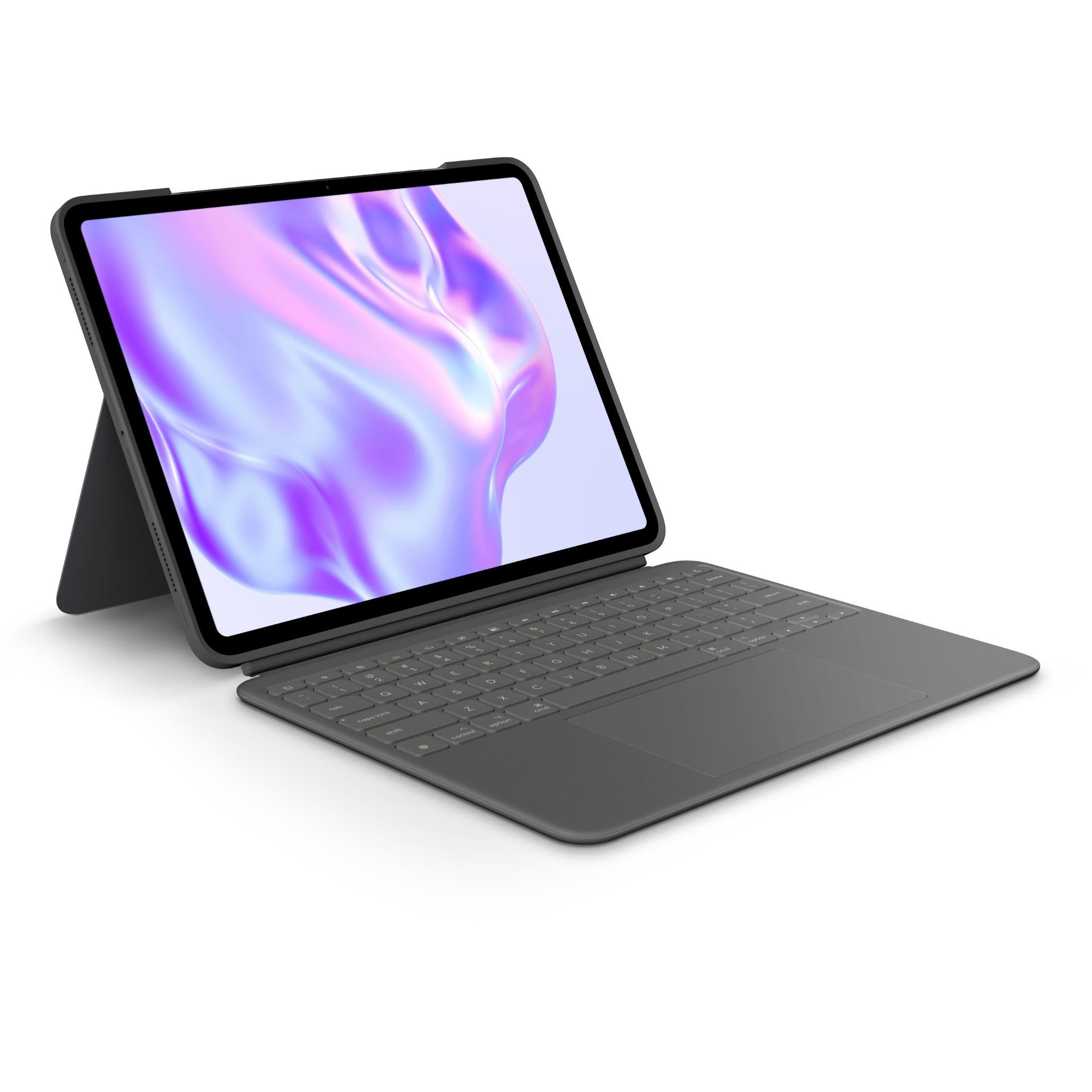 logitech combo touch keyboard case for ipad pro 13" m4 (graphite)