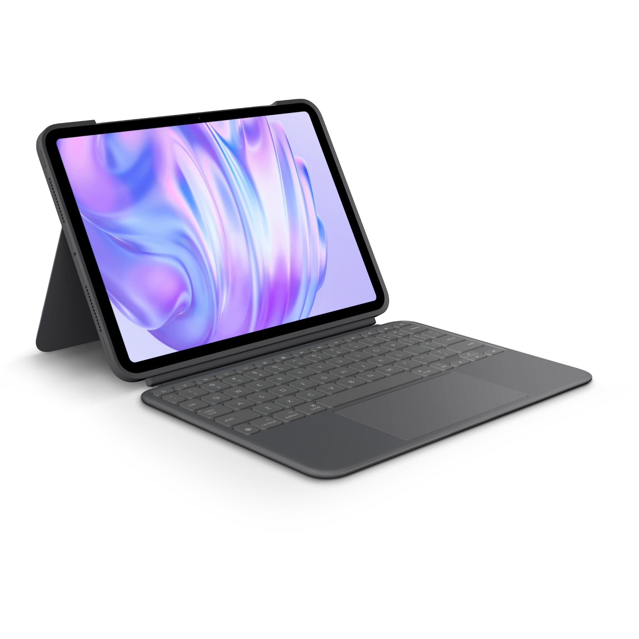 logitech combo touch keyboard case for ipad pro 11" m4 (graphite)