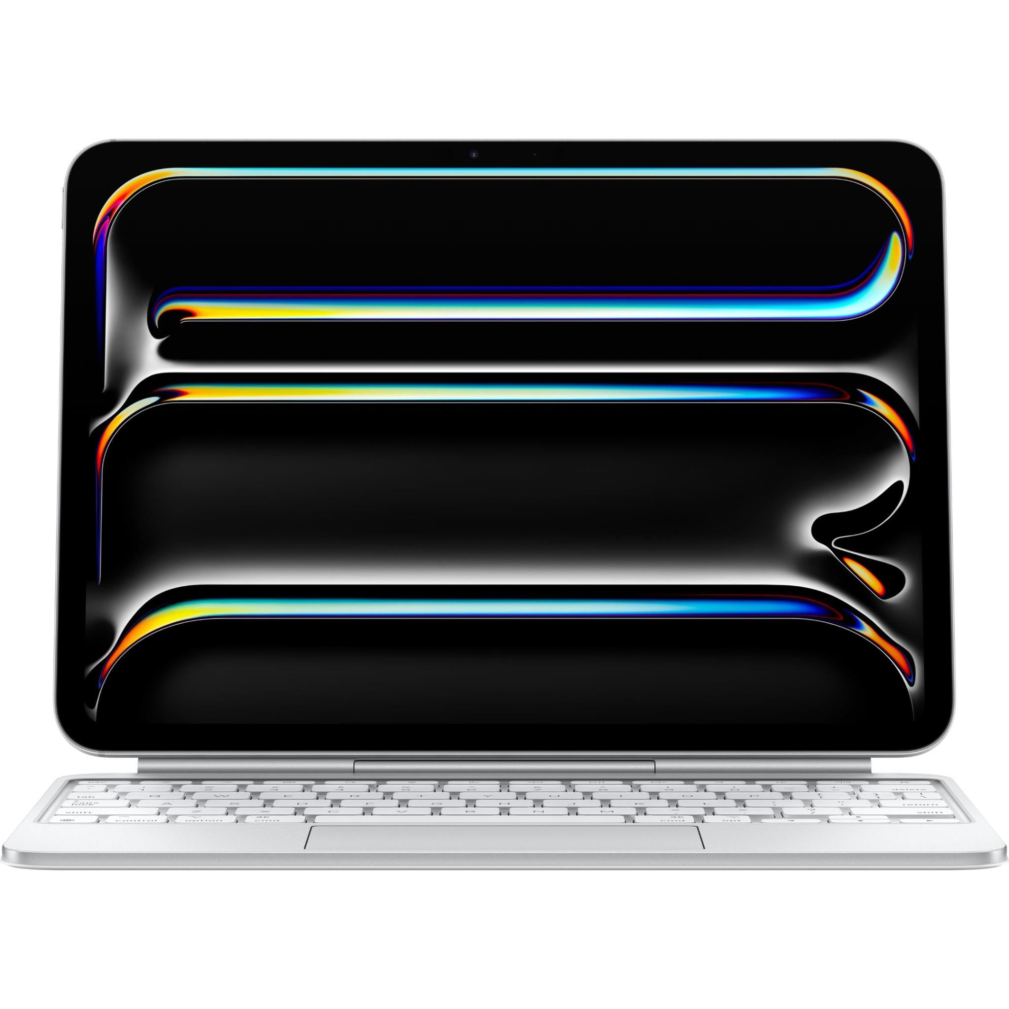 apple ipad pro 11-inch m4 magic keyboard (white)