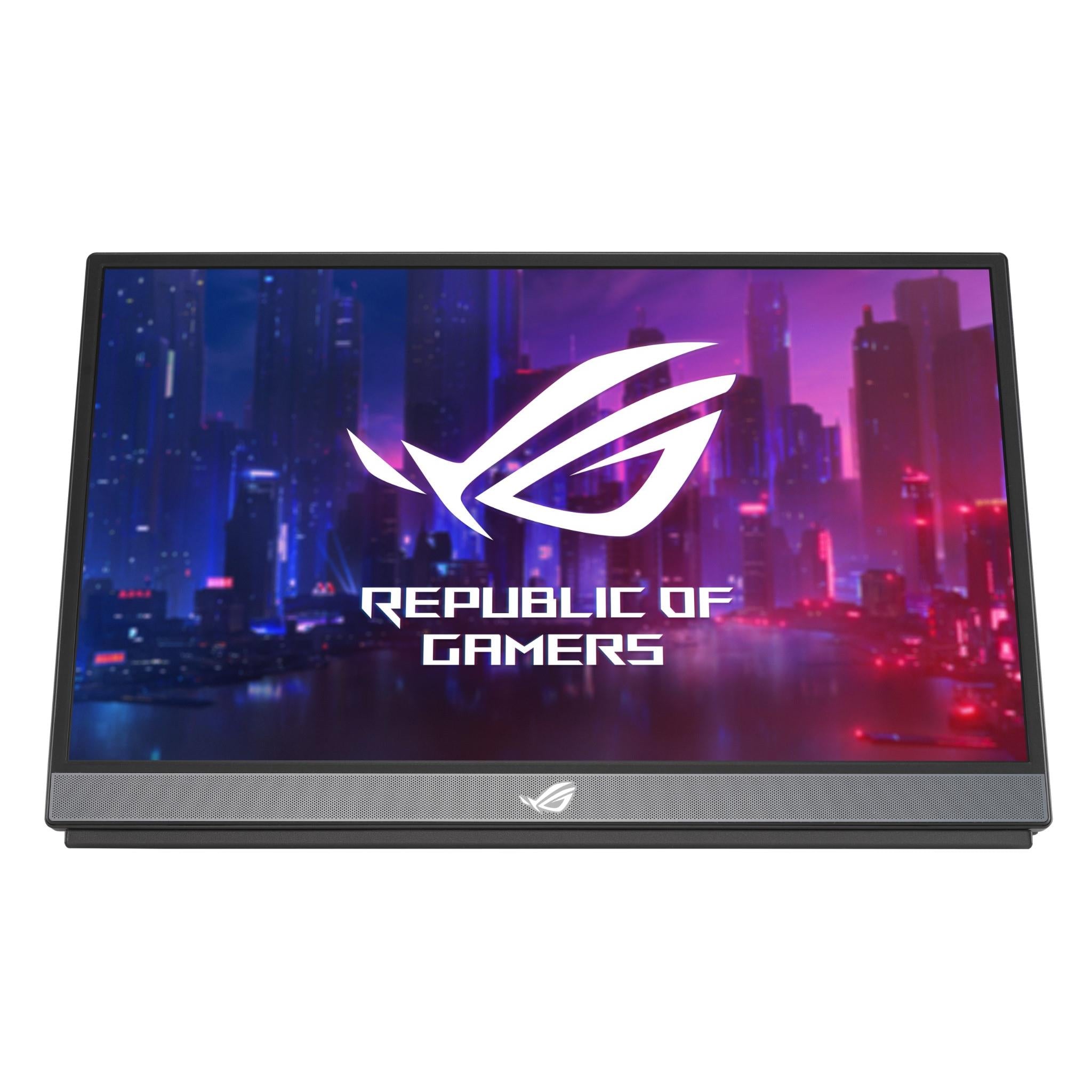 asus rog strix xg17ahpe 17.3" full hd 240hz portable usb type-c gaming monitor