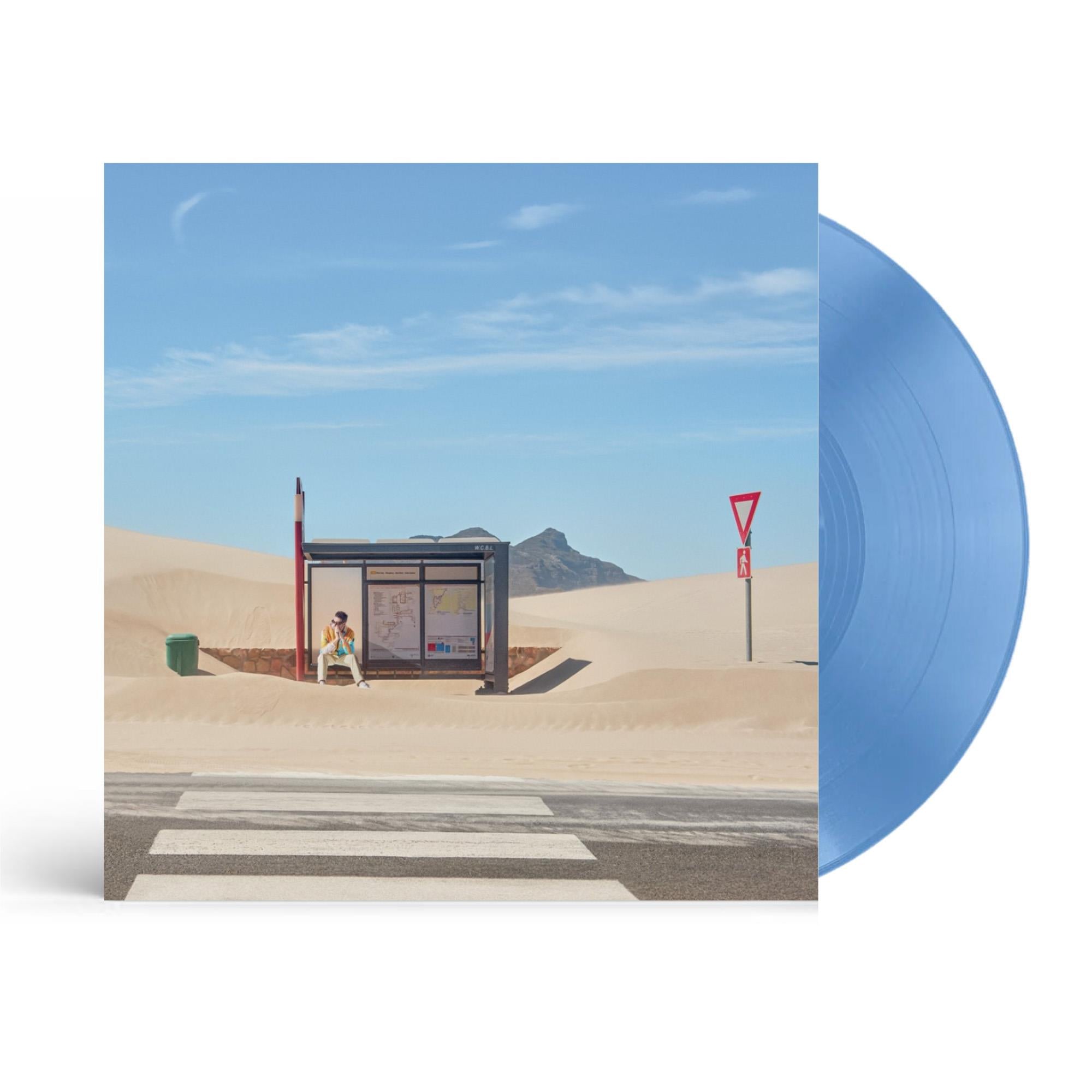 we could be love (sky blue vinyl)
