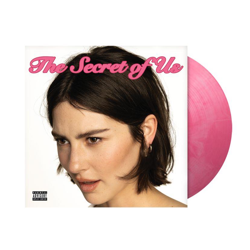 the secret of us (jb hifi au exclusive pink vinyl)