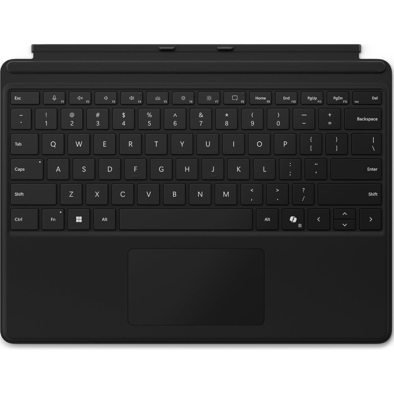 microsoft surface pro [11th ed] keyboard (black)