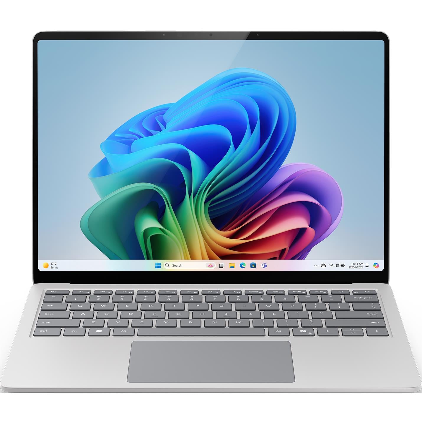 microsoft surface laptop (7th edition) copilot+ pc 13.8" snapdragon x elite/16gb/1tb (platinum)