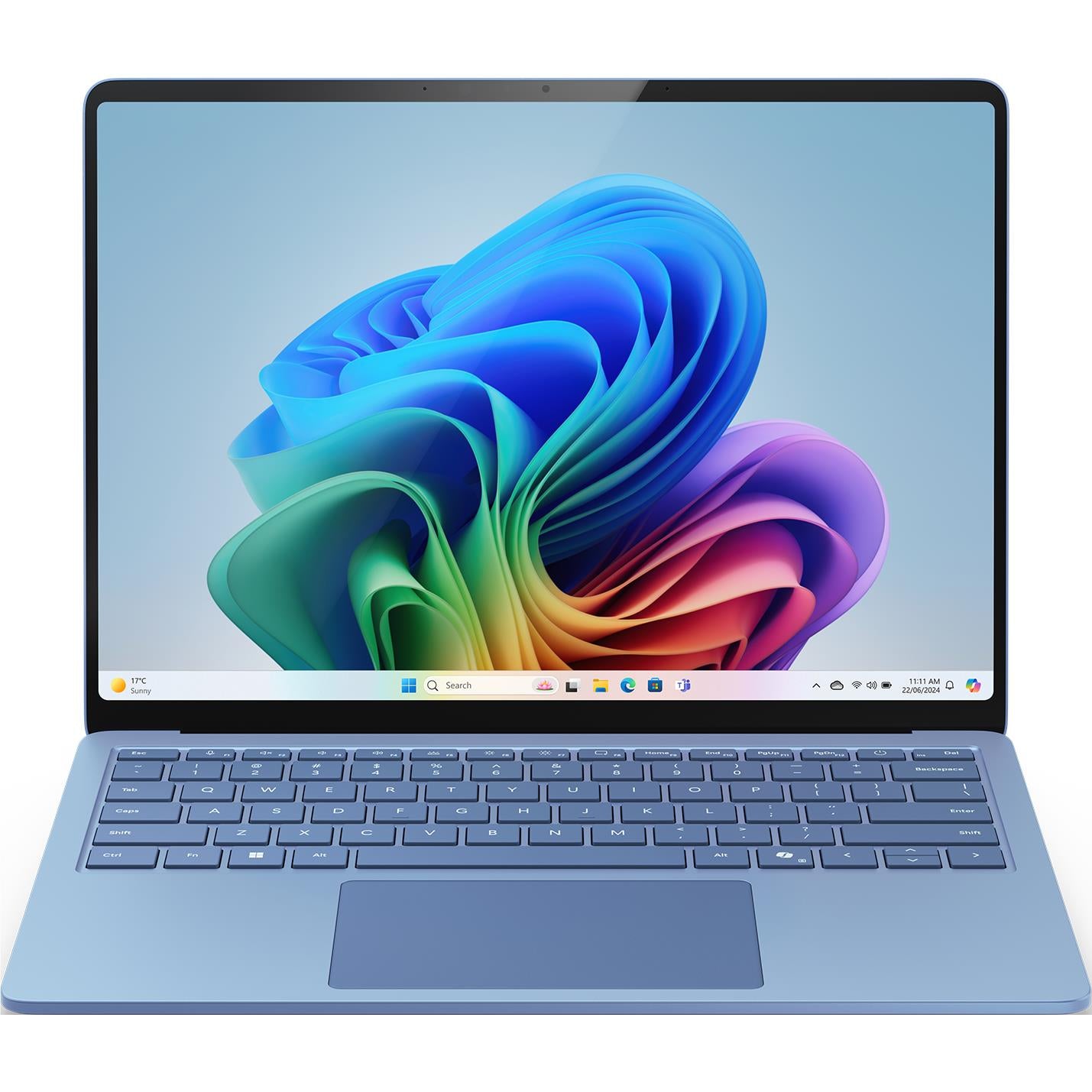 microsoft surface laptop (7th edition) copilot+ pc 13.8" snapdragon x elite 12 core/16gb/1tb (sapphire)