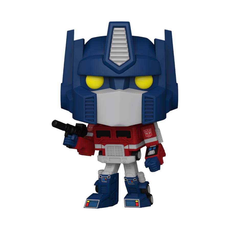 transformers: g1 - optimus prime pop! vinyl