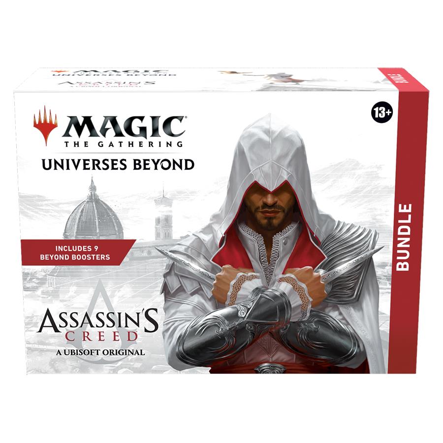 magic the gathering trading card game: assassin’s creed - bundle