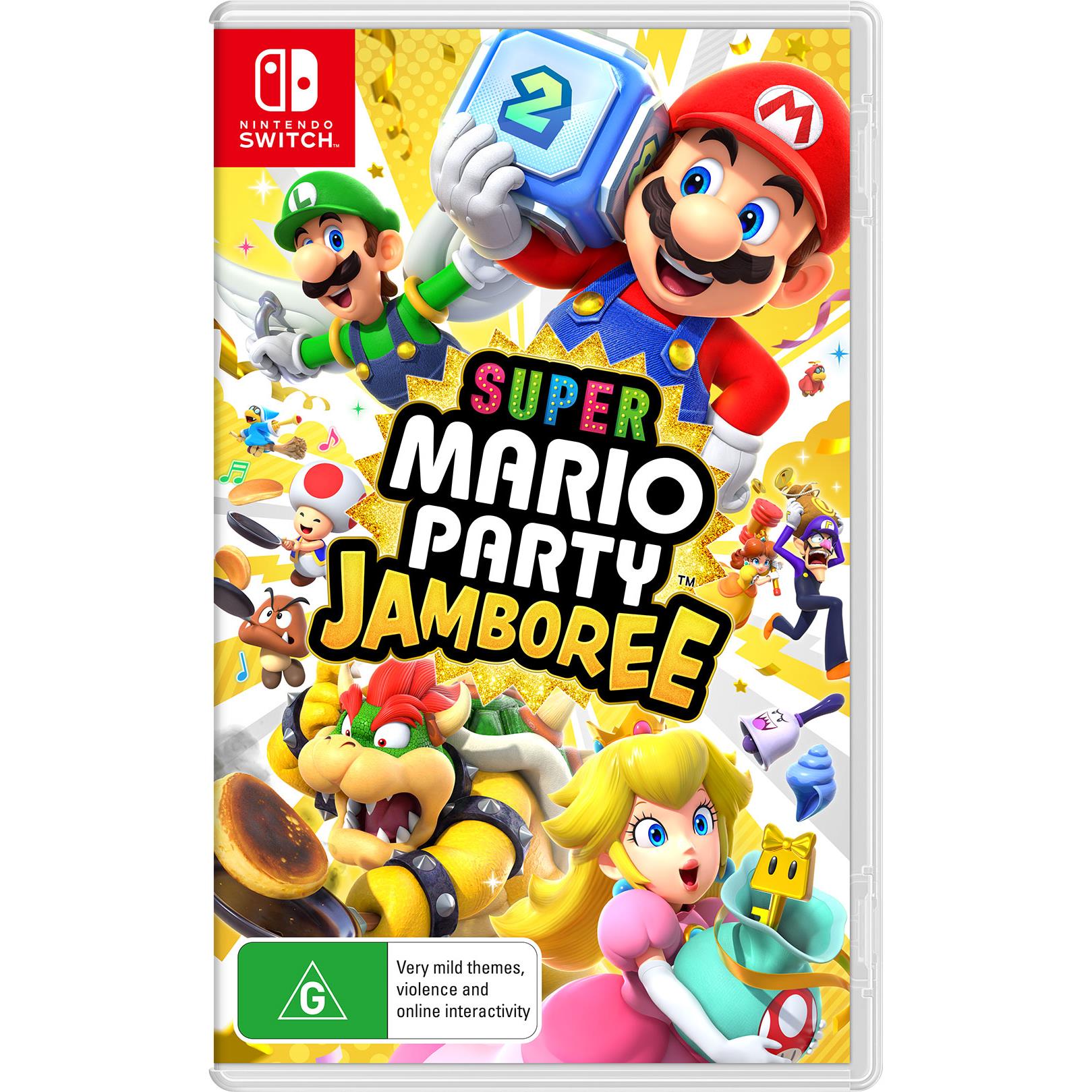 super mario party jamboree