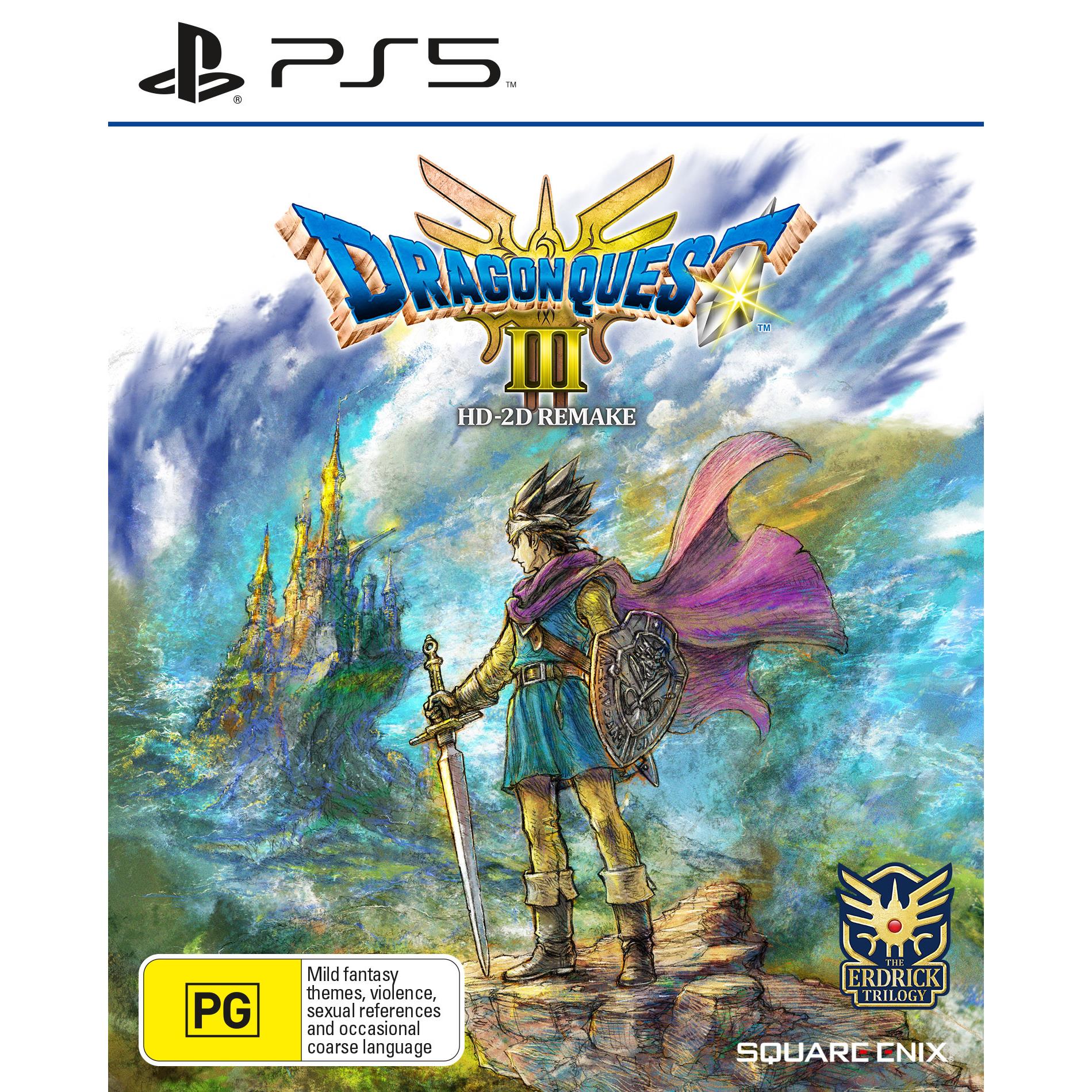 dragon quest iii hd-2d remake