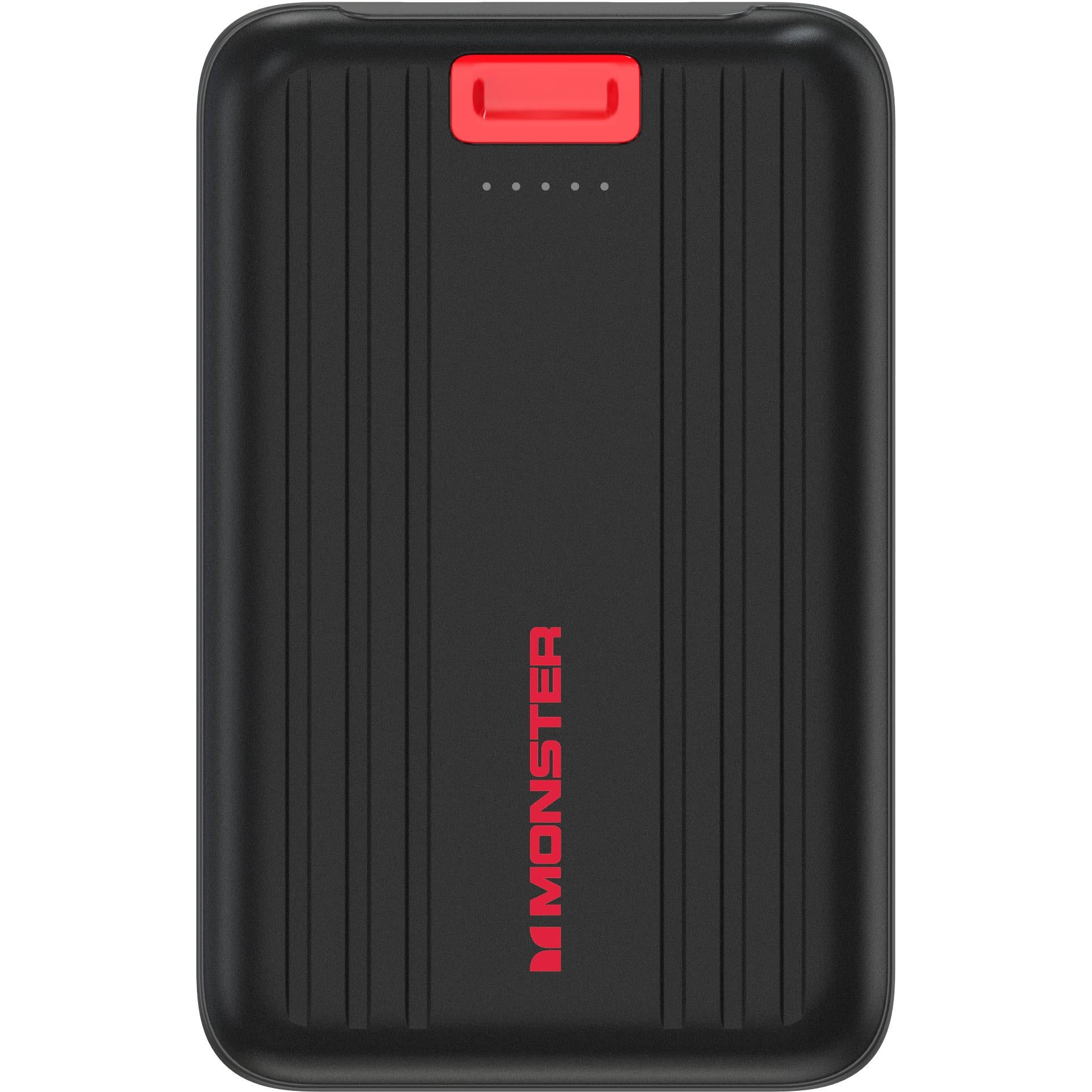 monster 20k 30w portable power bank (black)