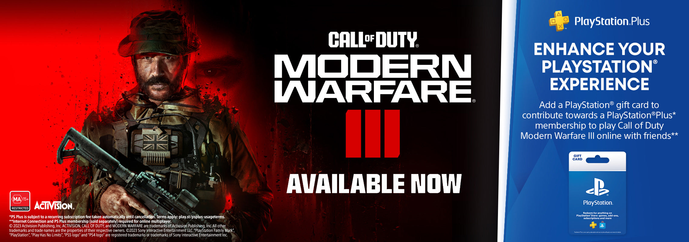 Call of Duty: Modern Warfare III SteelBook Edition (Cross Gen Bundle) - JB  Hi-Fi