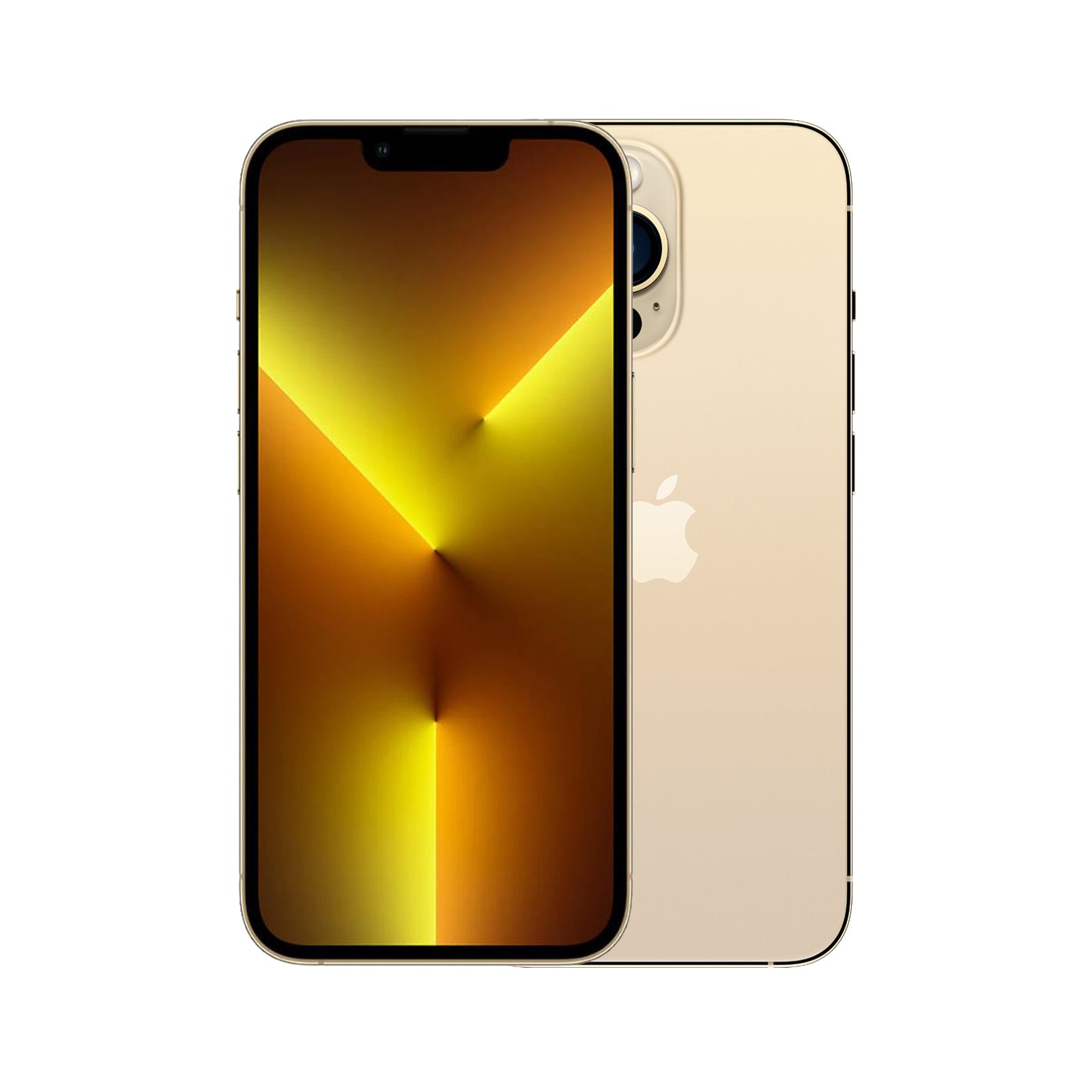 apple iphone 13 pro 128gb (gold) [~renewed: good]