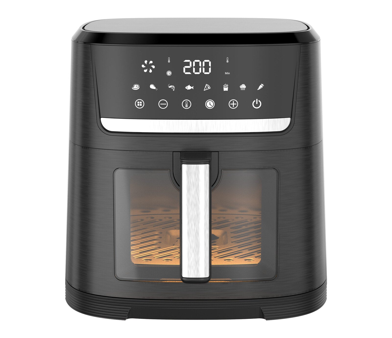 Healthy Choice 10L Digital Air Fryer 1700W with Viewing Window