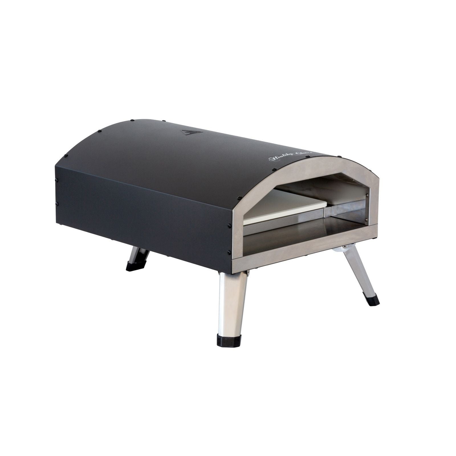 Healthy Choice 12" Compact Portable Outdoor Electric Pizza Oven