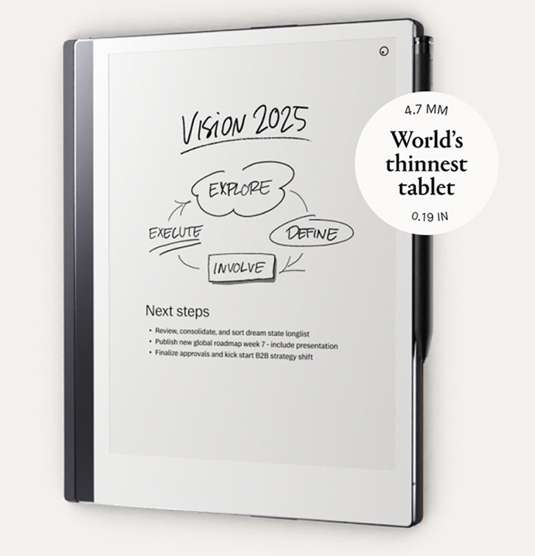 Introducing the World's Thinnest Tablet, reMarkable 2